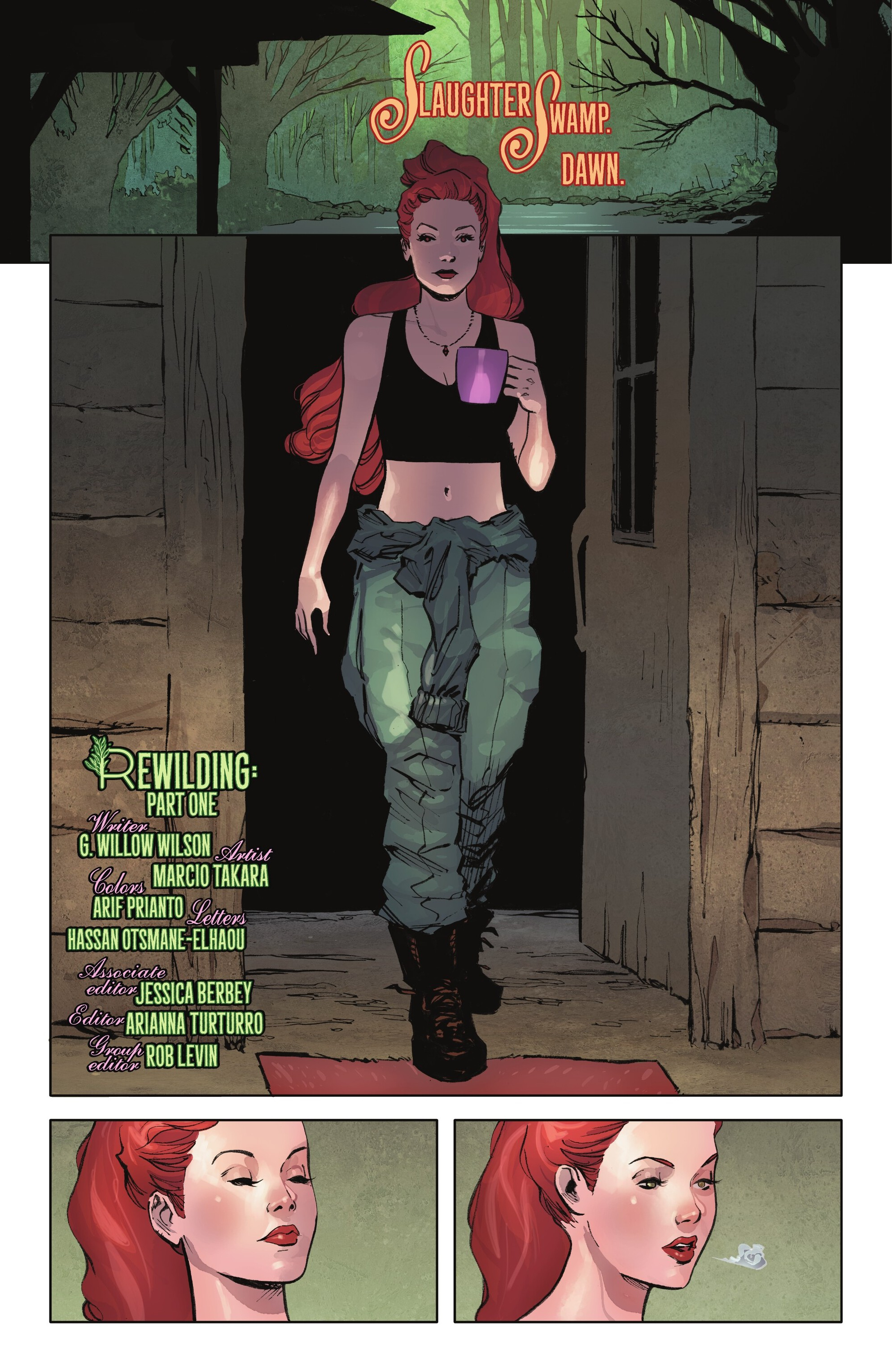 <{ $series->title }} issue 25 - Page 4