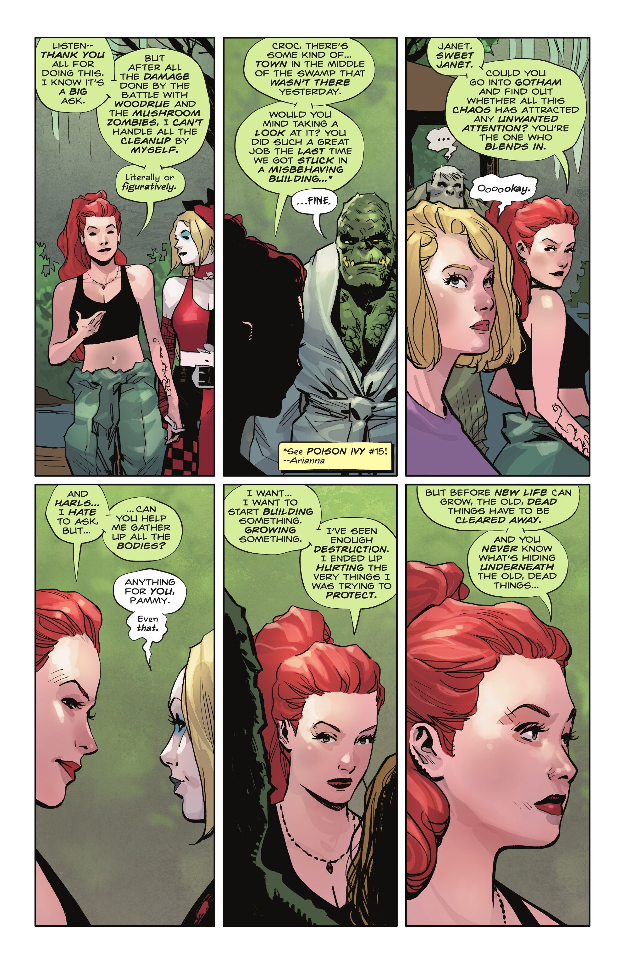 Poison Ivy (2022-) issue 25 - Page 7