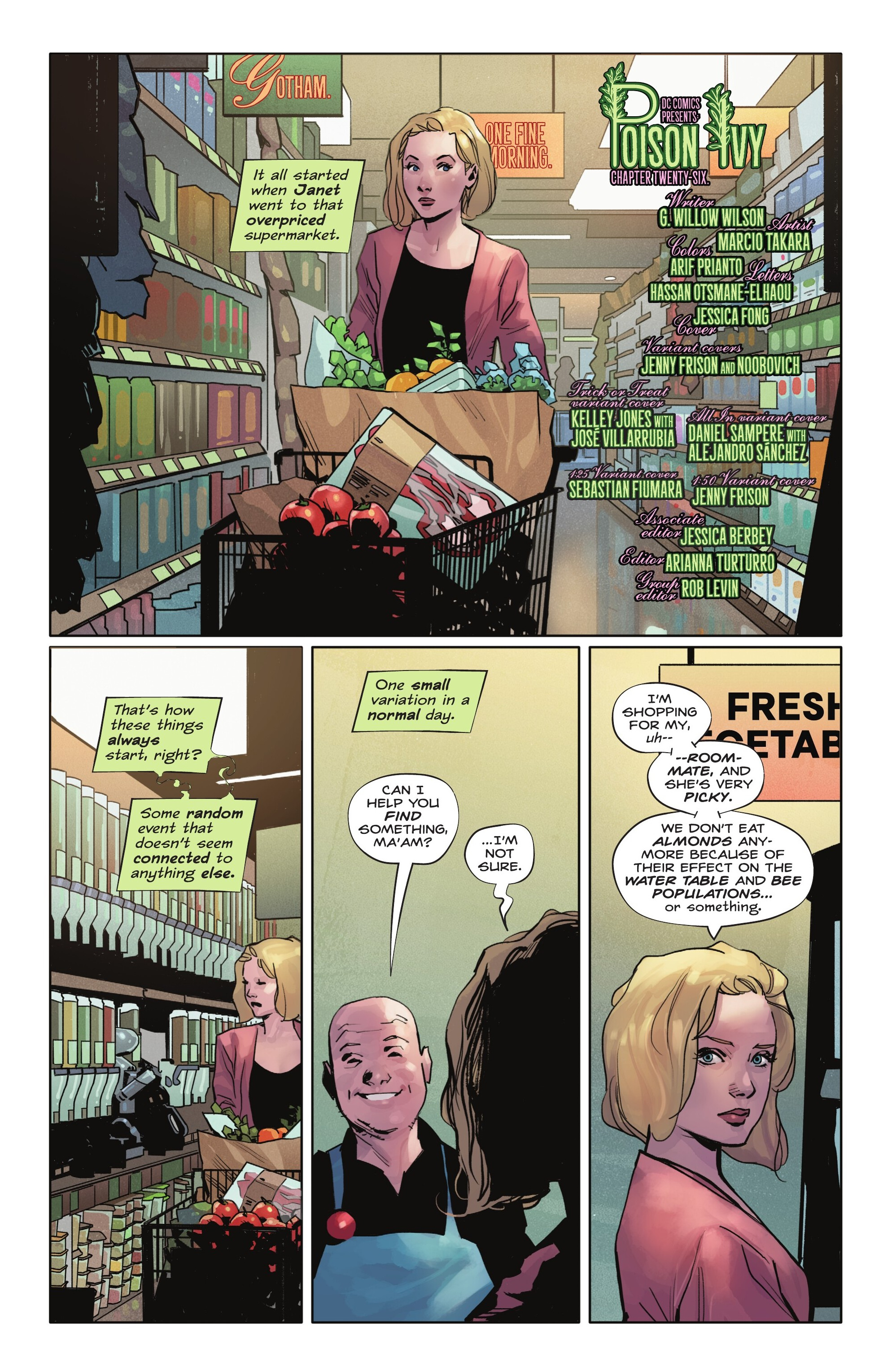 Poison Ivy (2022-) issue 26 - Page 3