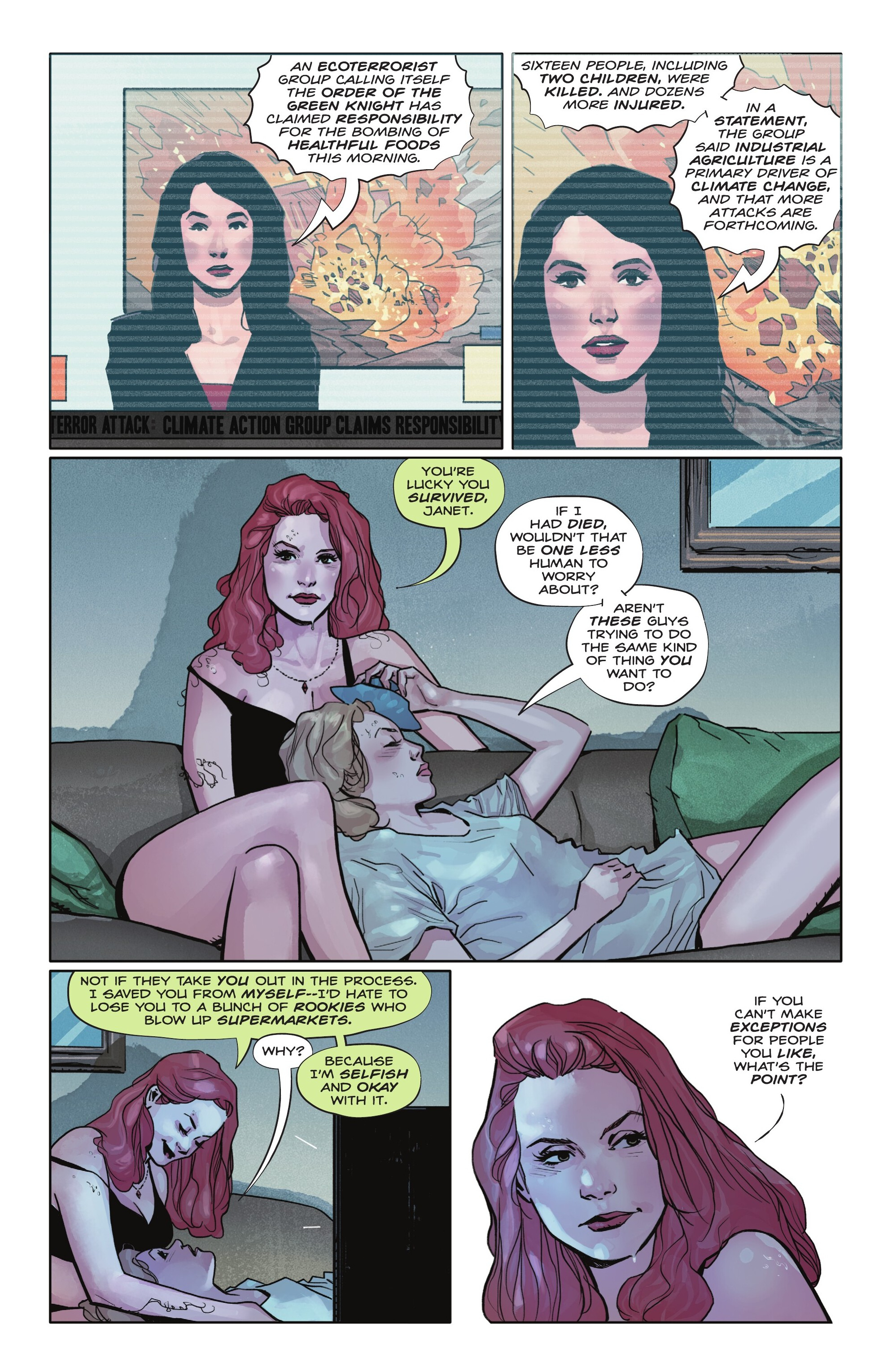 Poison Ivy (2022-) issue 26 - Page 7