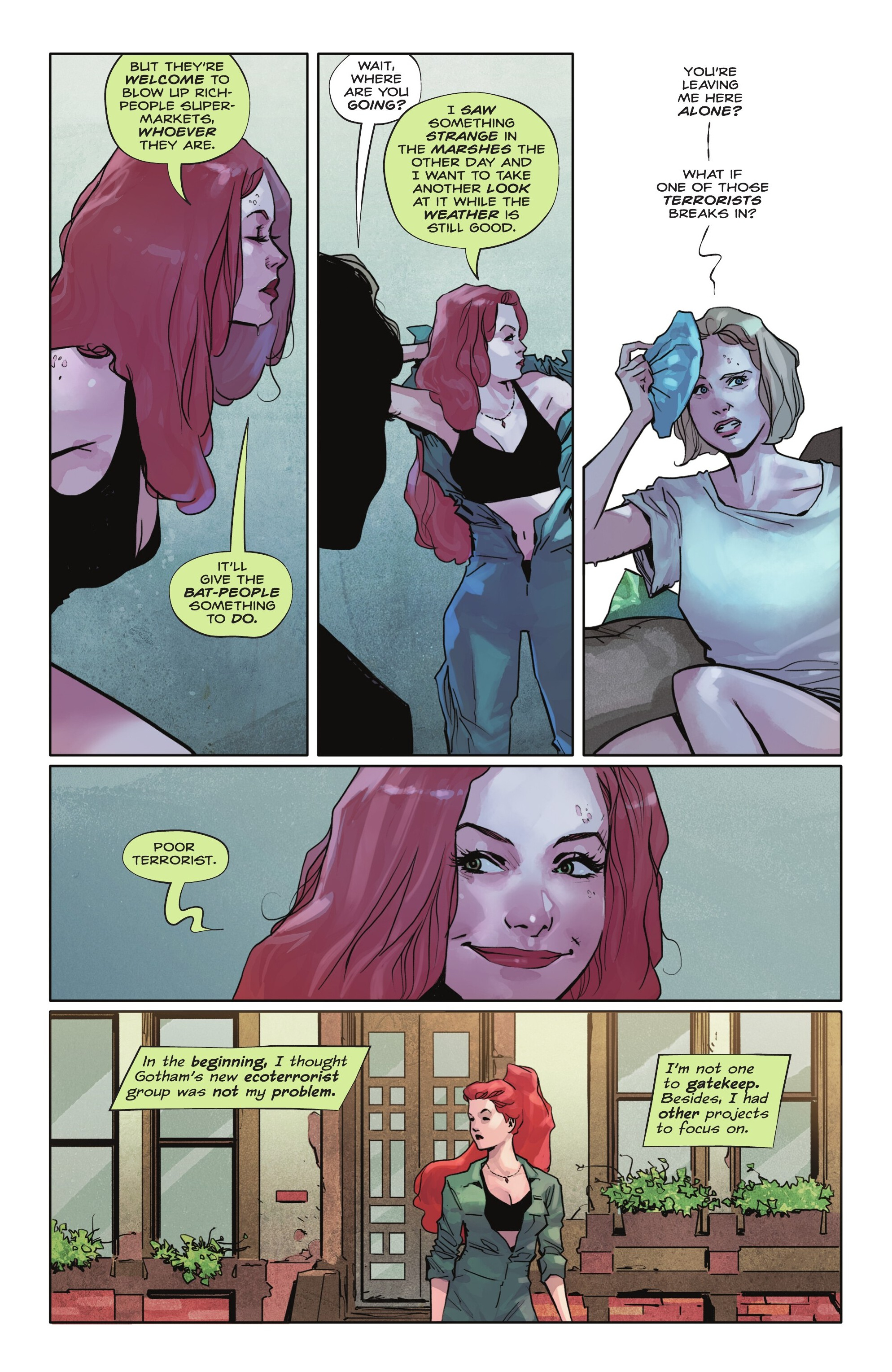 Poison Ivy (2022-) issue 26 - Page 8