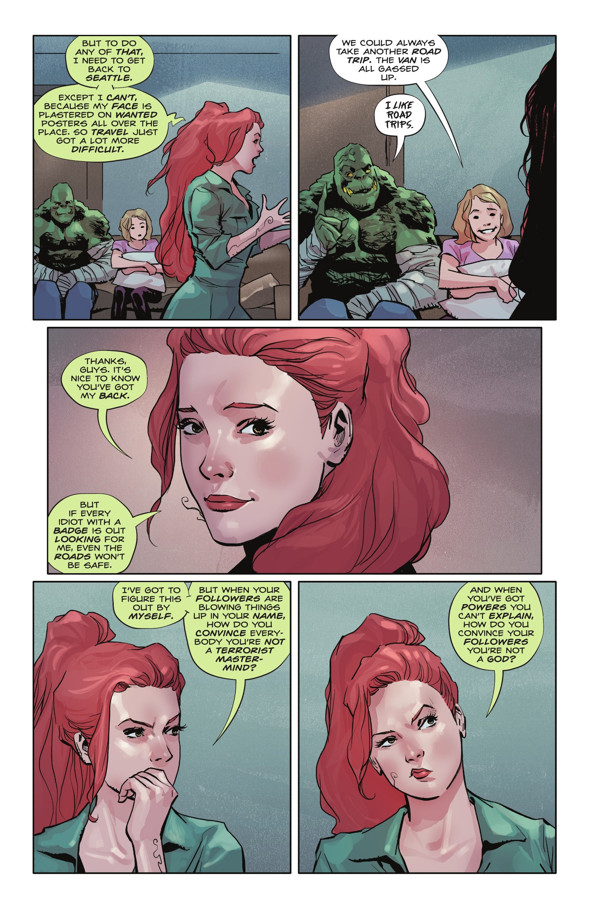 Poison Ivy (2022-): Chapter 28 - Page 22