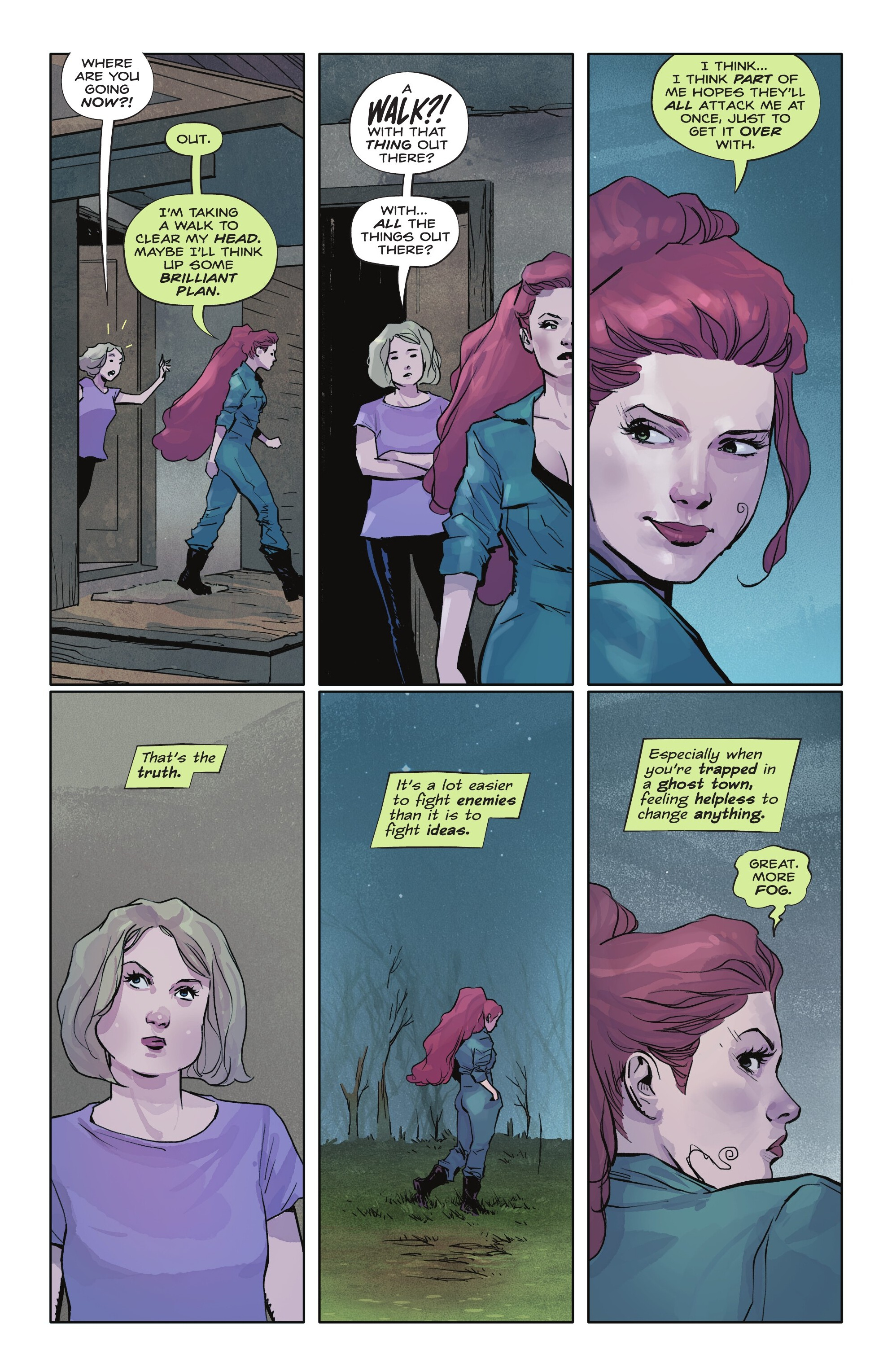 Poison Ivy (2022-): Chapter 28 - Page 23