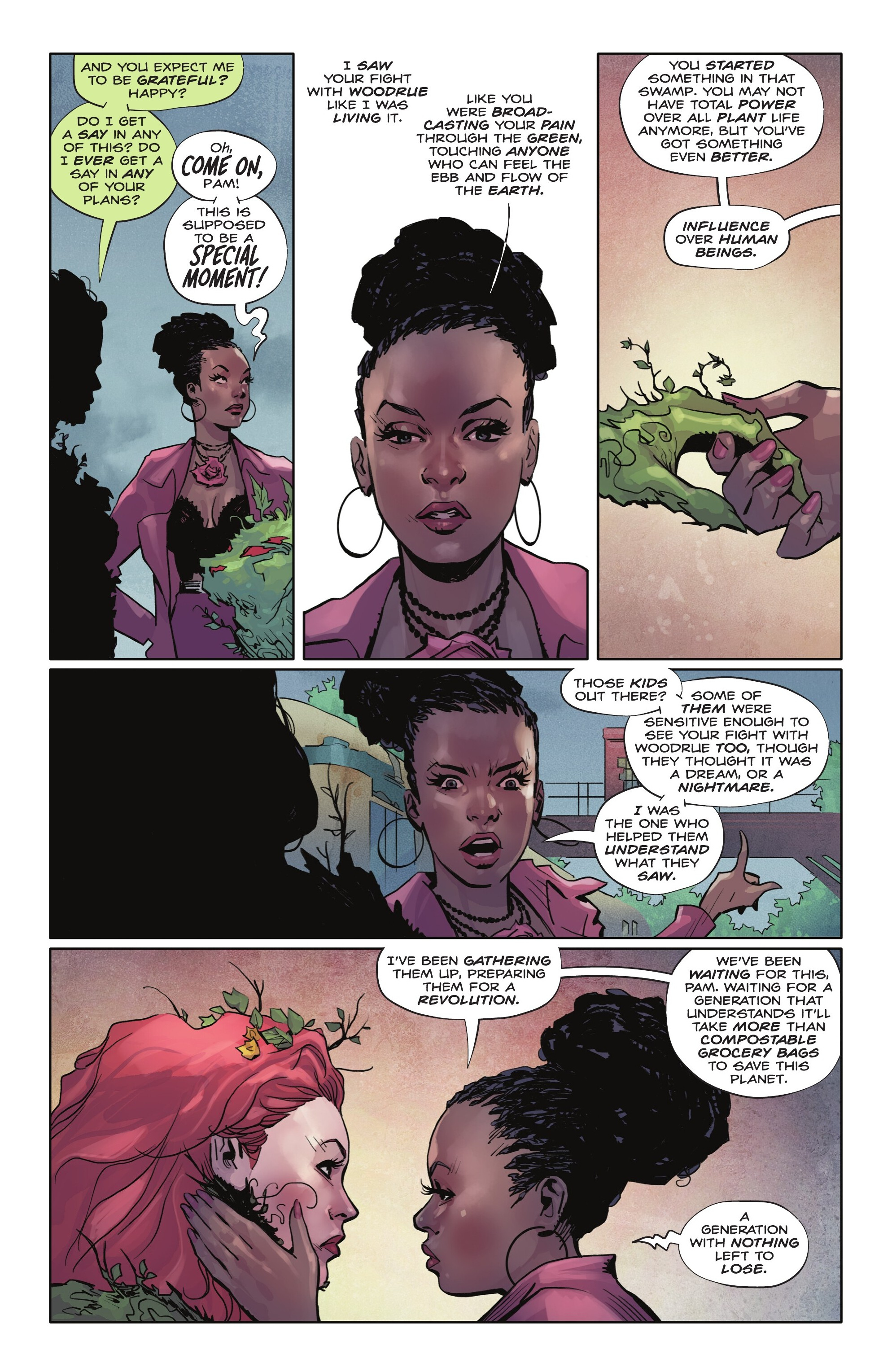 Poison Ivy (2022-): Chapter 29 - Page 18