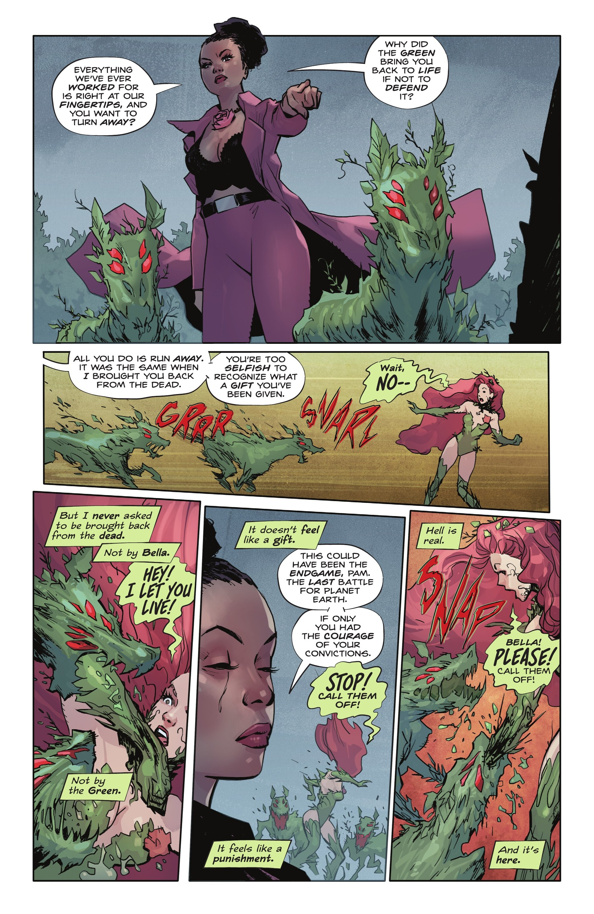 Poison Ivy (2022-): Chapter 29 - Page 22