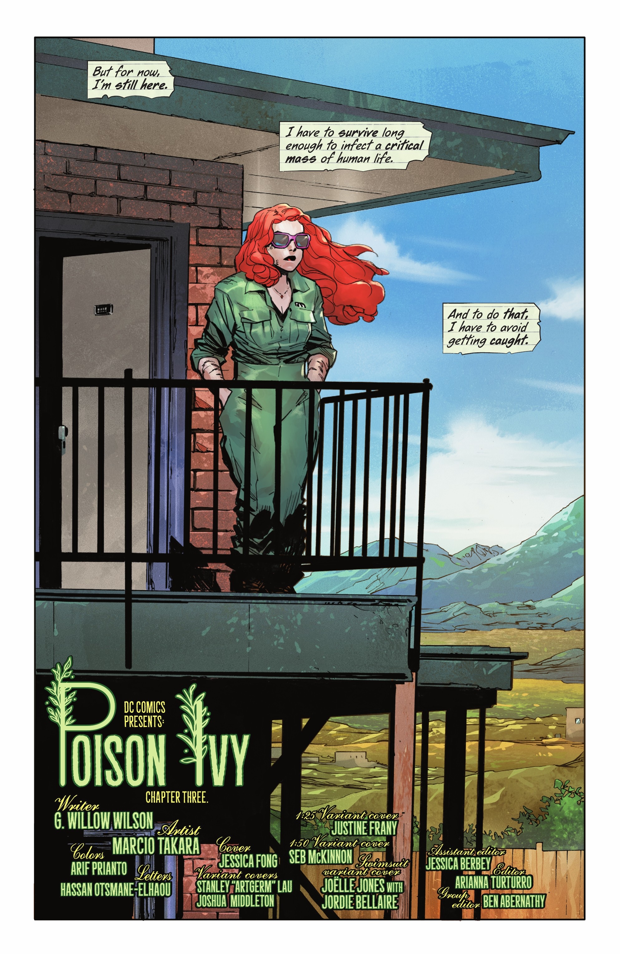 Poison Ivy (2022-) issue 3 - Page 7