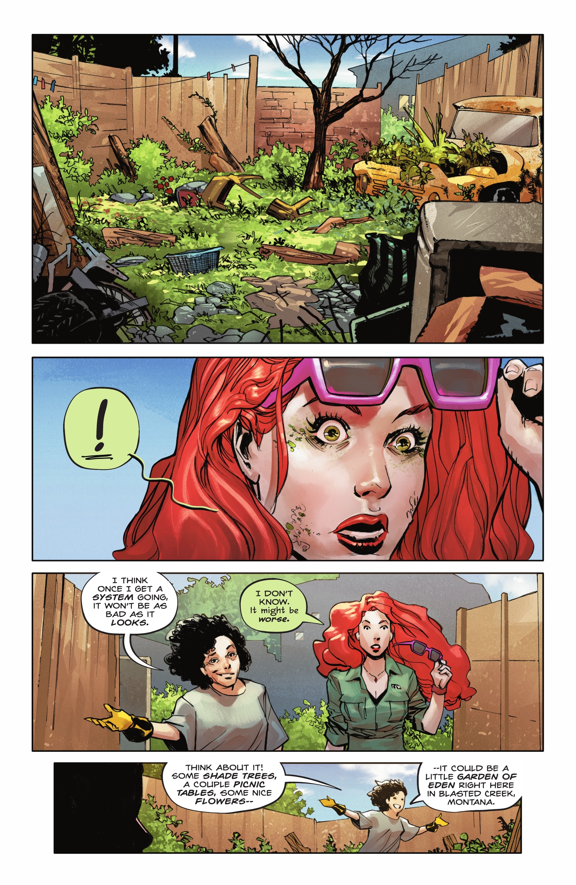 Poison Ivy (2022-) issue 3 - Page 9