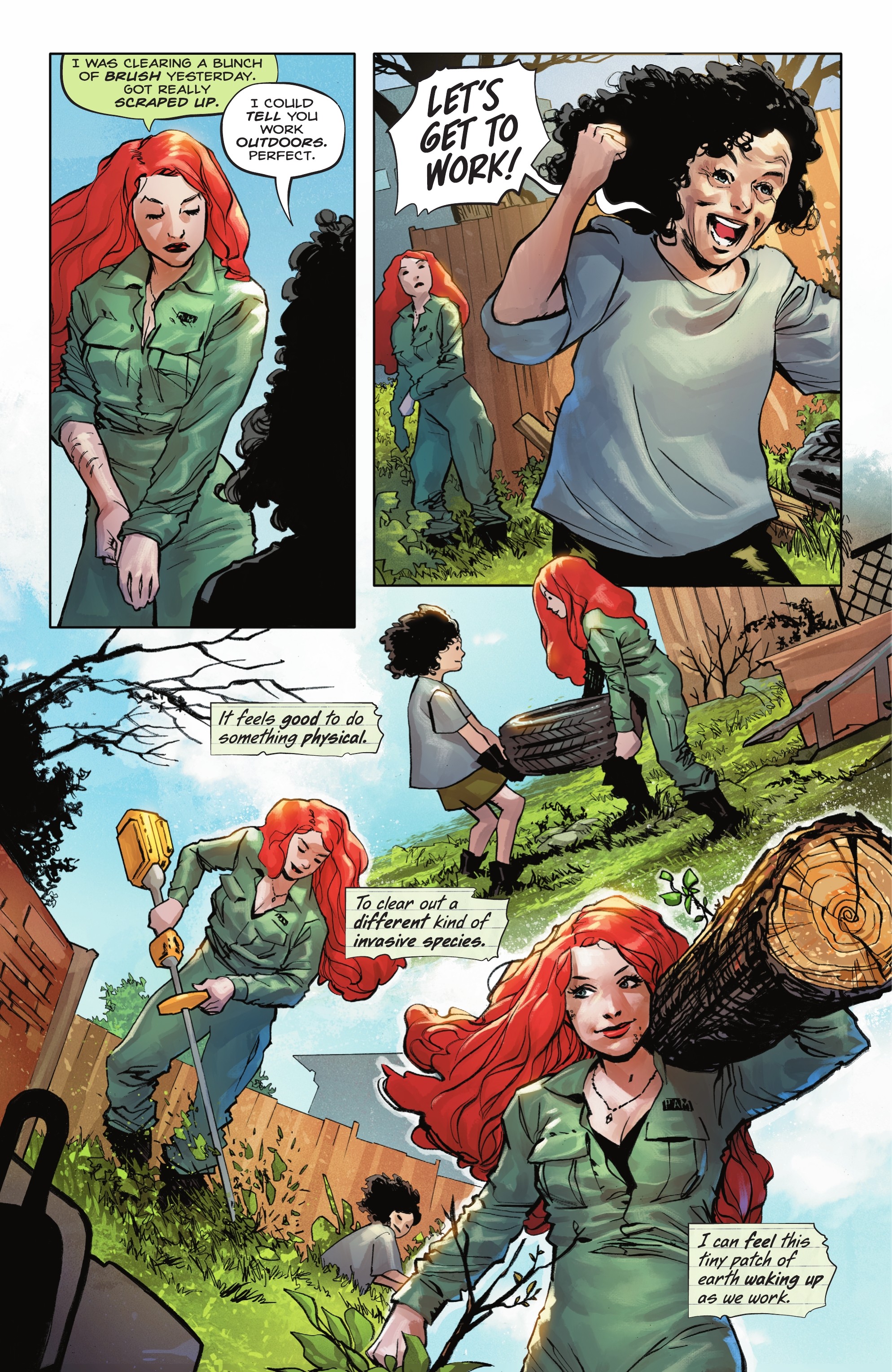 Poison Ivy (2022-) issue 3 - Page 11