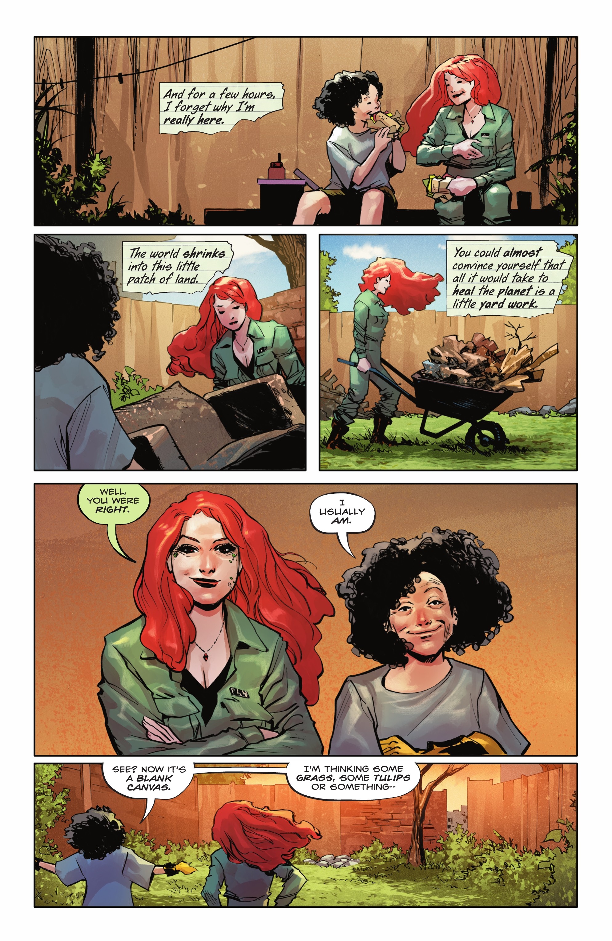 Poison Ivy (2022-) issue 3 - Page 12