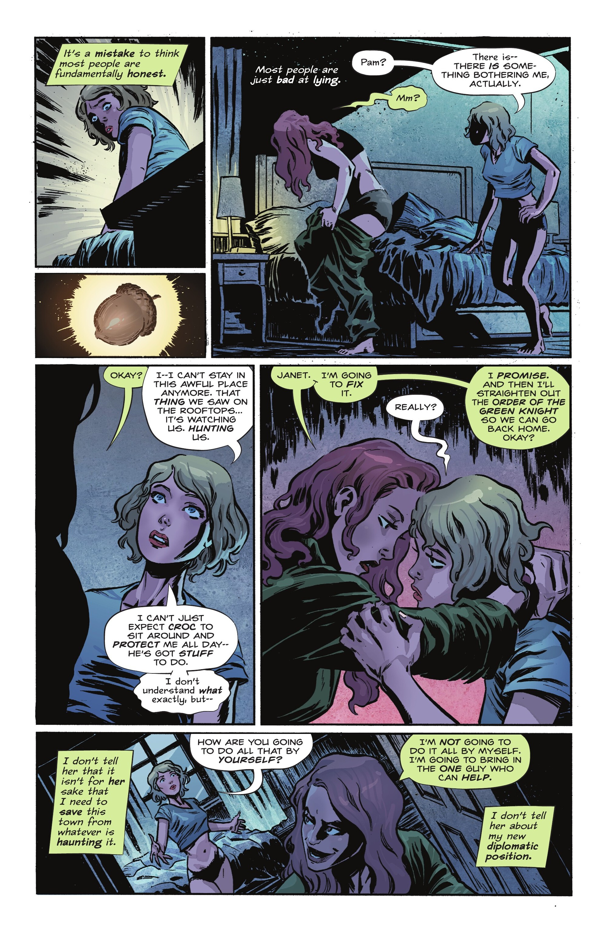 Poison Ivy (2022-): Chapter 31 - Page 6
