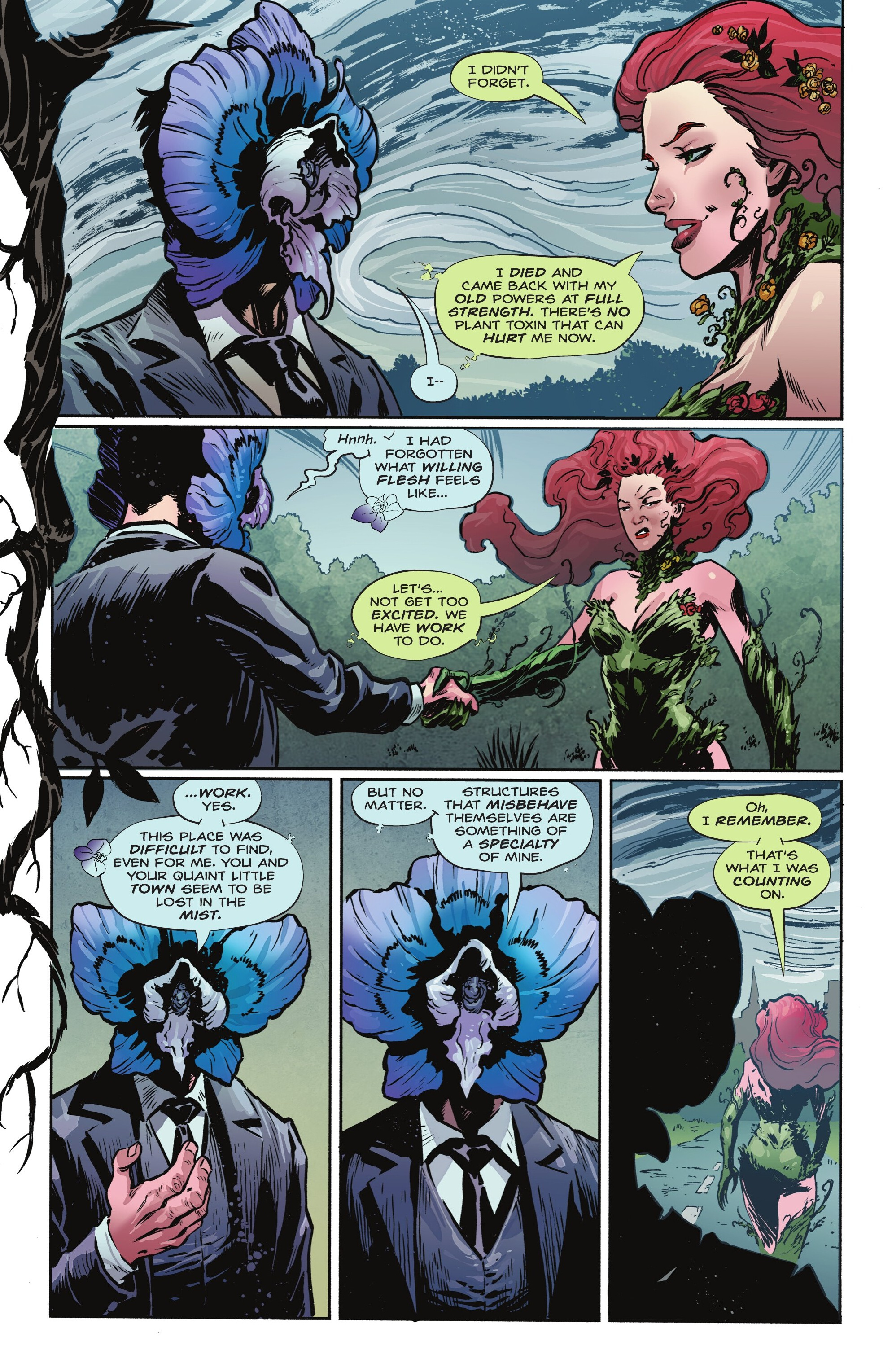 Poison Ivy (2022-): Chapter 31 - Page 8