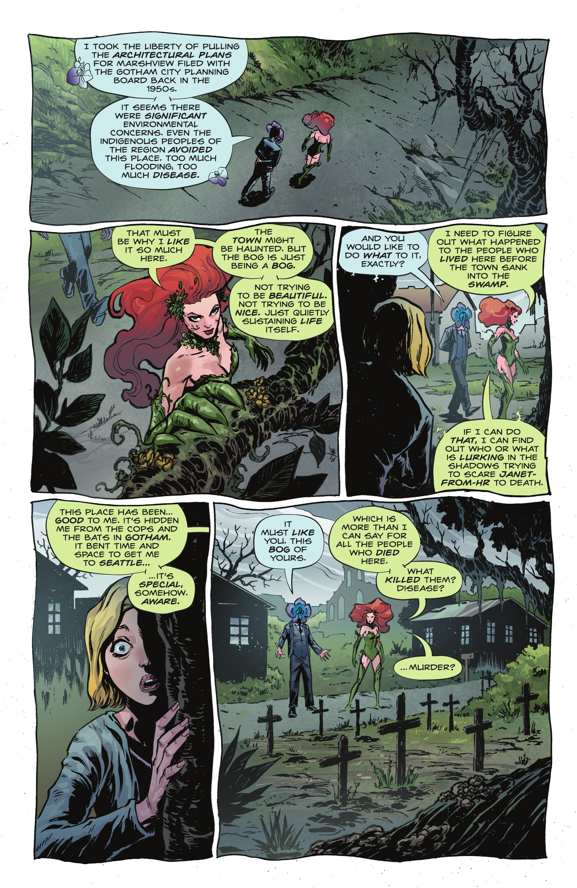 Poison Ivy (2022-): Chapter 31 - Page 9