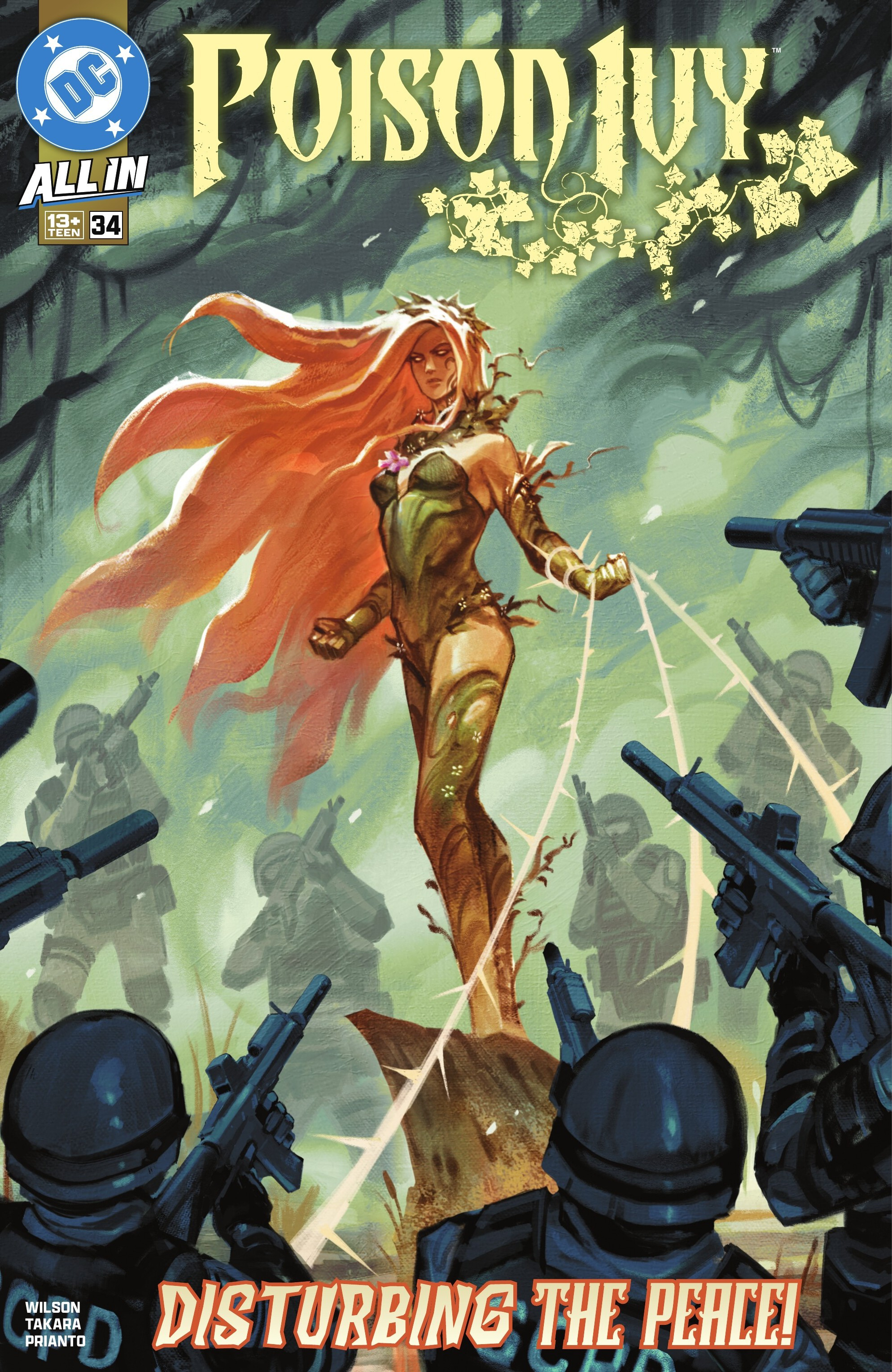 Poison Ivy (2022-): Chapter 34 - Page 1