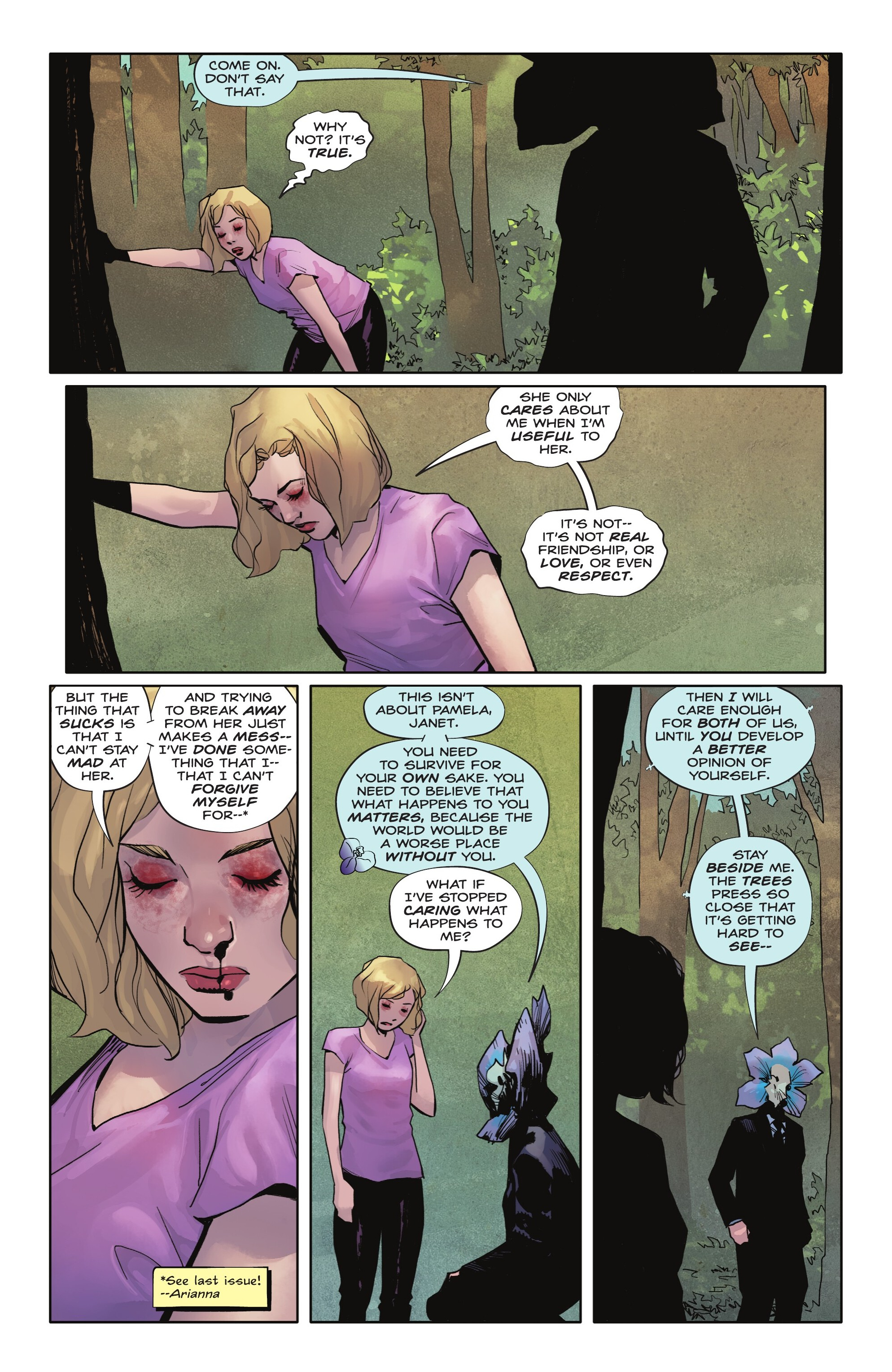 Poison Ivy (2022-): Chapter 34 - Page 8