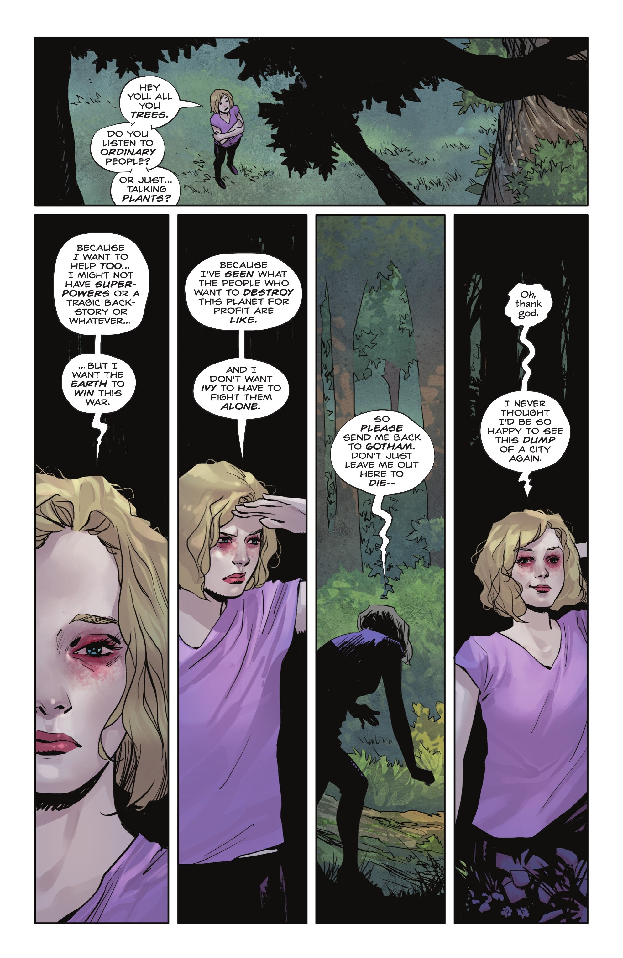 Poison Ivy (2022-): Chapter 34 - Page 11