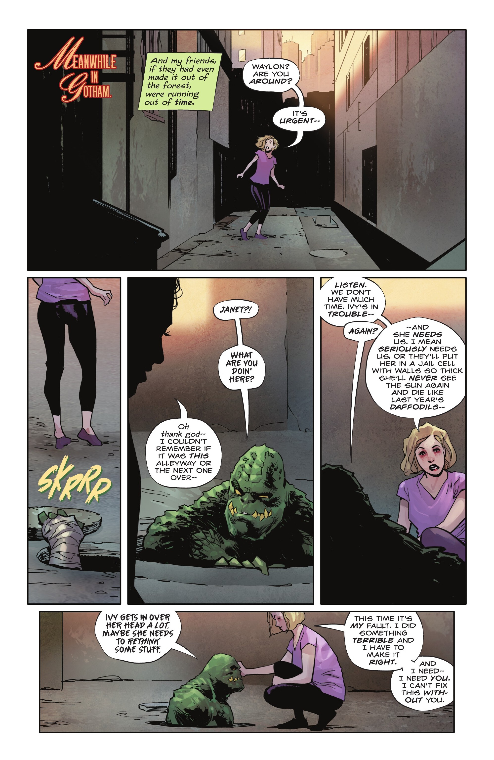 Poison Ivy (2022-): Chapter 34 - Page 14