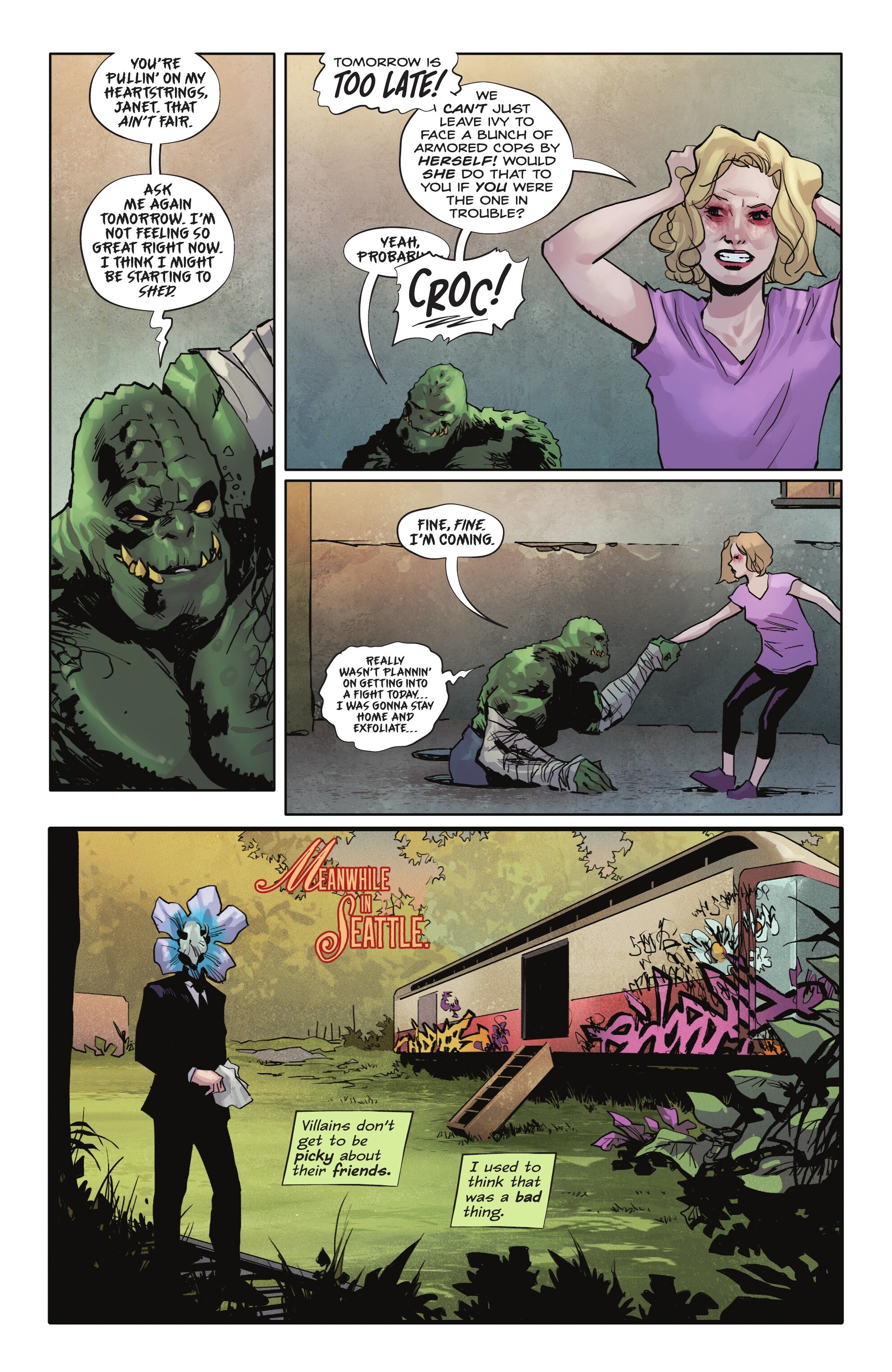 Poison Ivy (2022-): Chapter 34 - Page 15