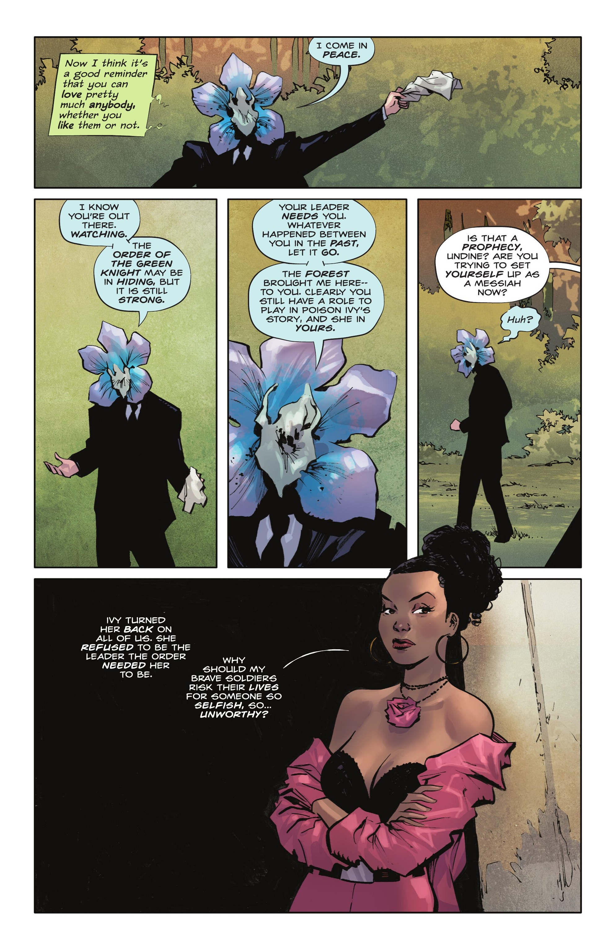 Poison Ivy (2022-): Chapter 34 - Page 16