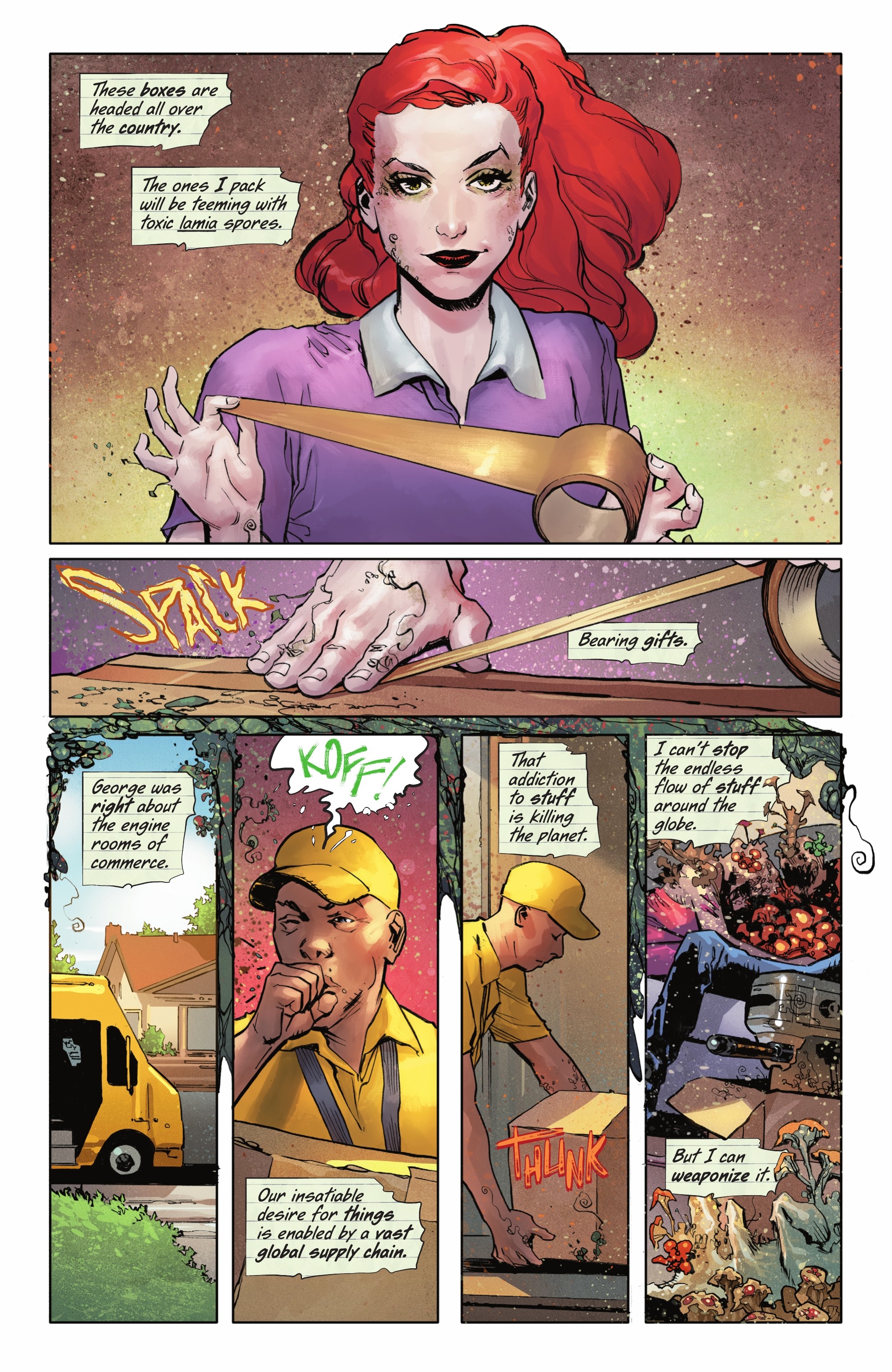 Poison Ivy (2022-) issue 4 - Page 8