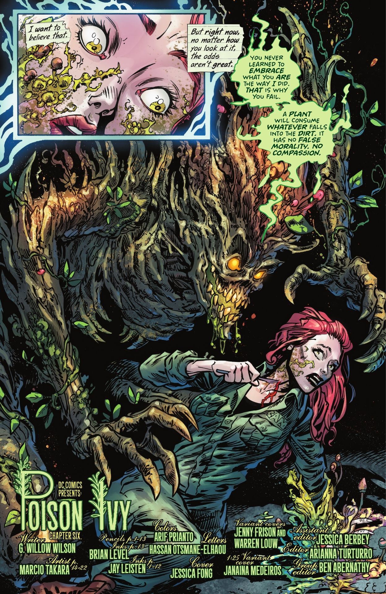 Poison Ivy (2022-): Chapter 6 - Page 4