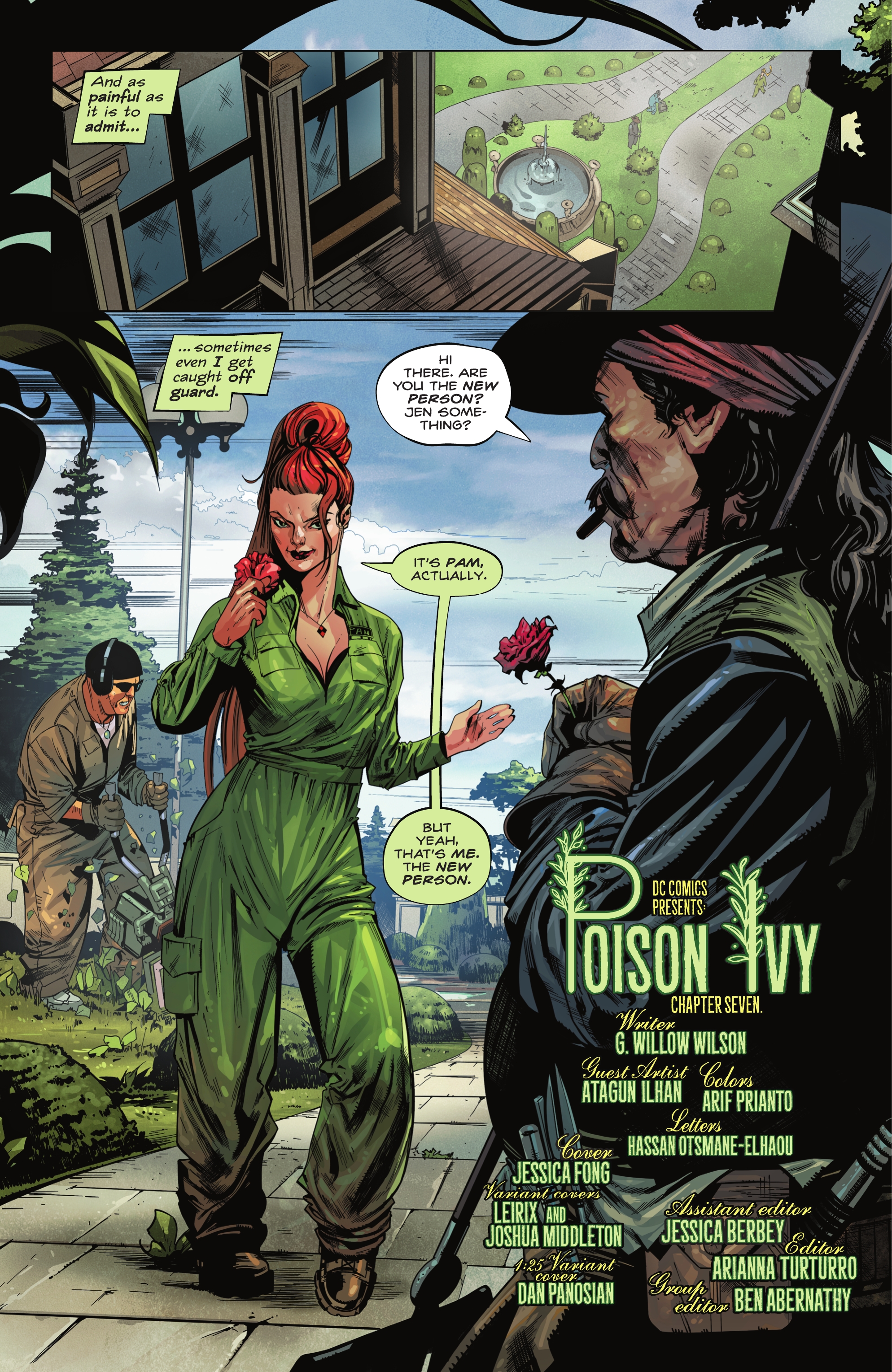 Poison Ivy (2022-) issue 7 - Page 5