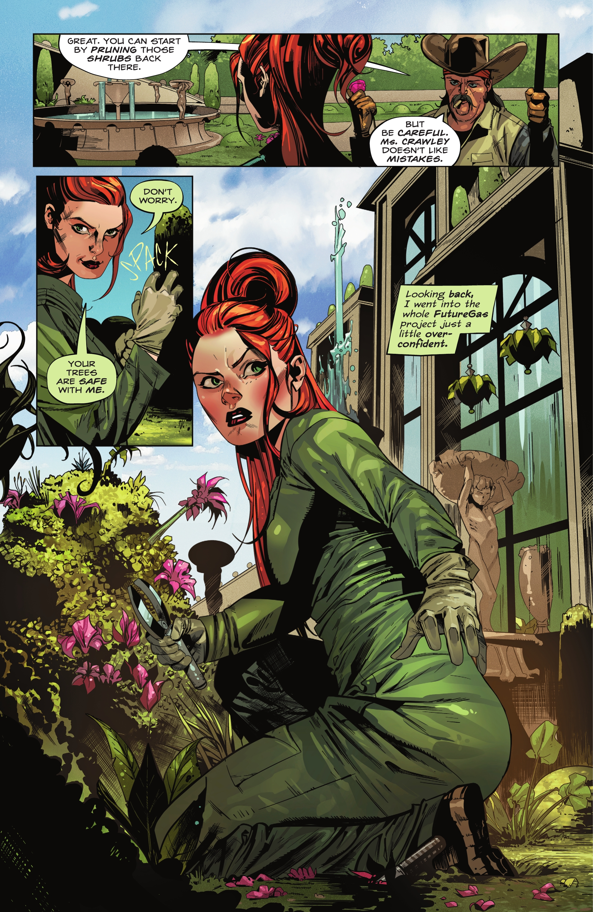 Poison Ivy (2022-) issue 7 - Page 6