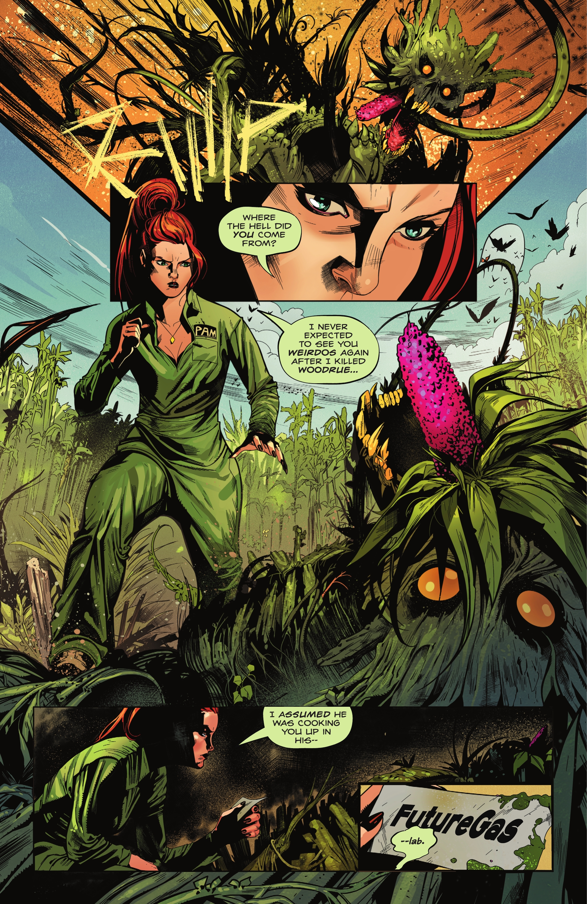 Poison Ivy (2022-) issue 7 - Page 12