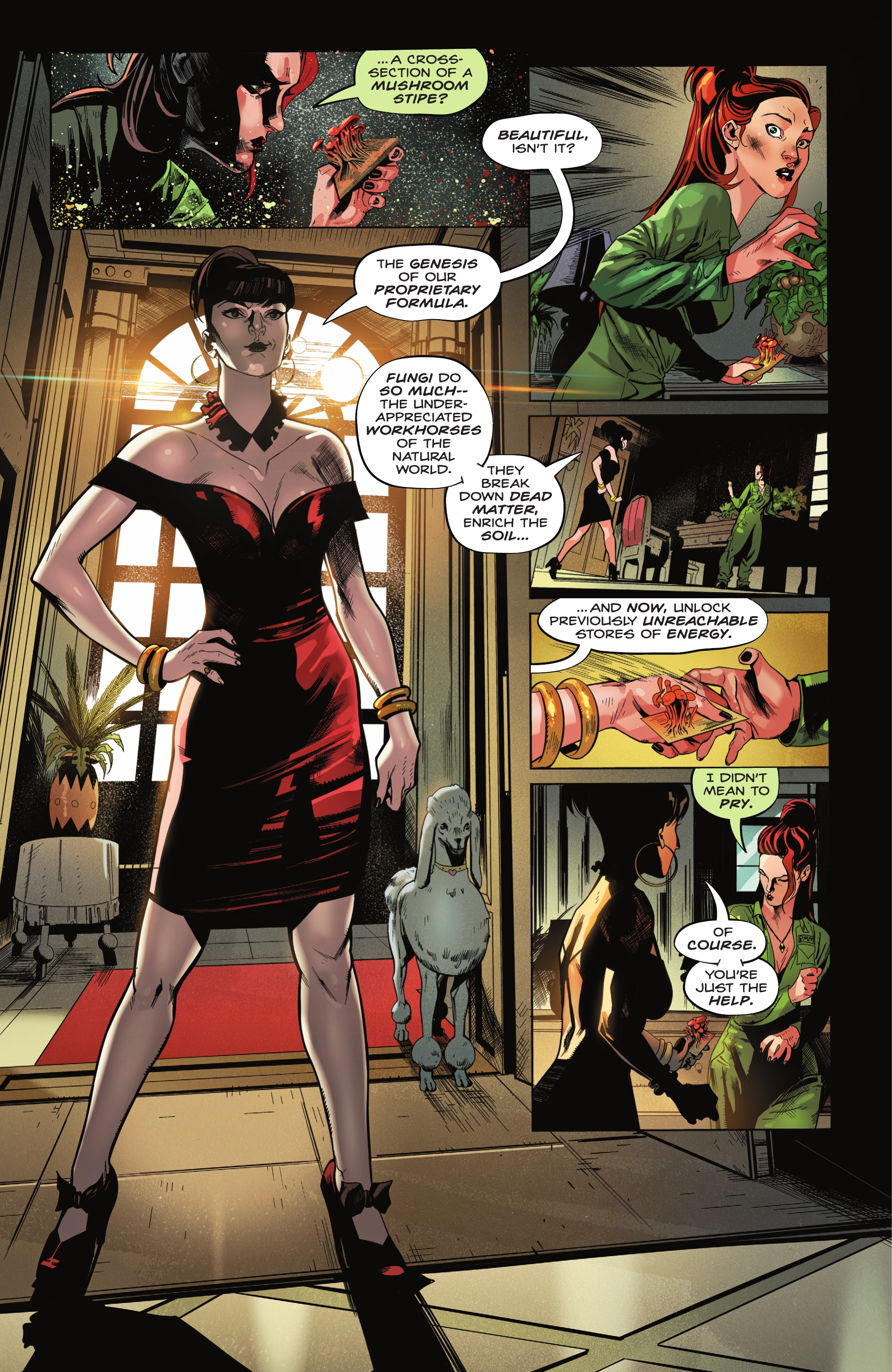 Poison Ivy (2022-) issue 7 - Page 19