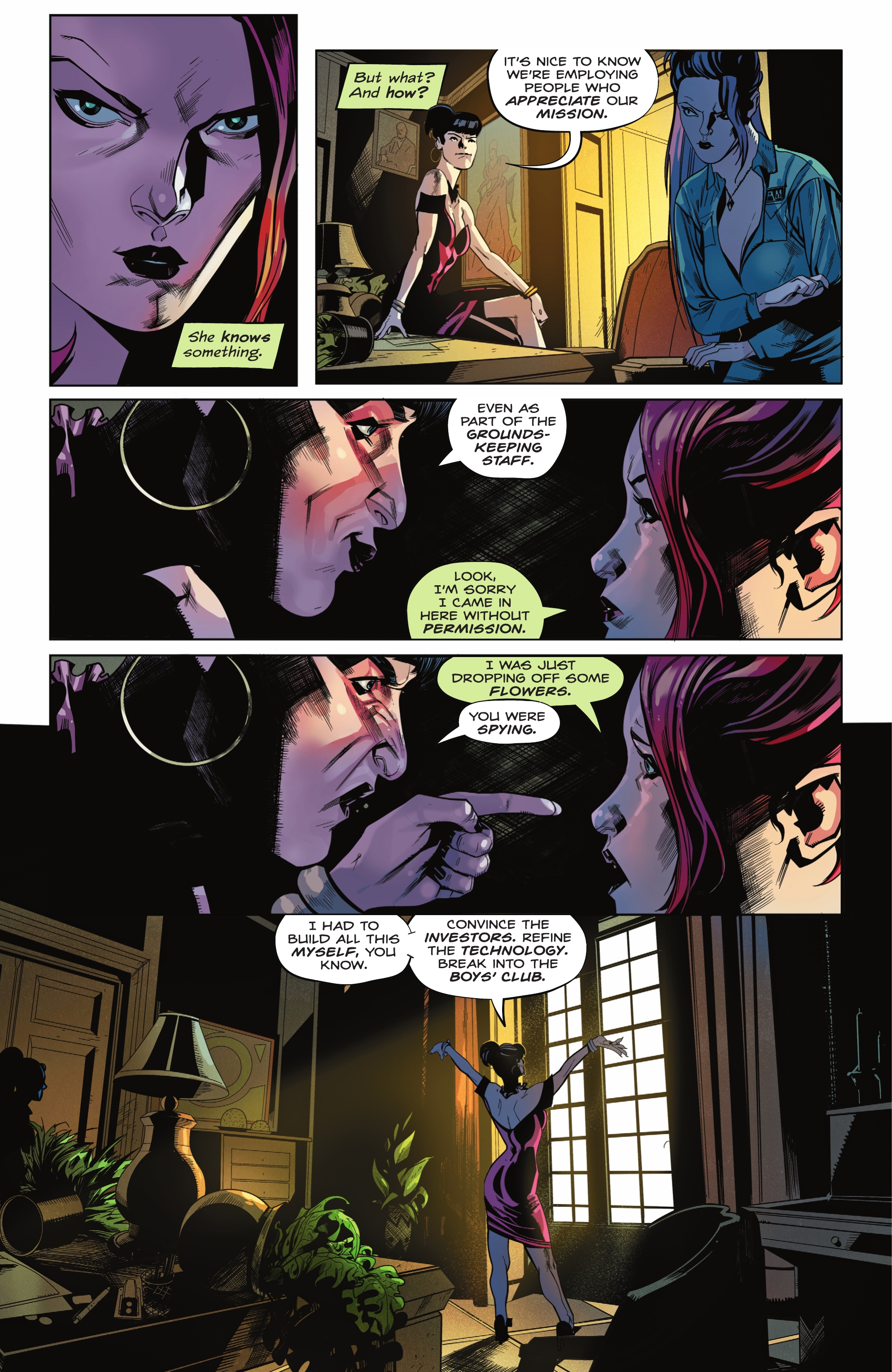 Poison Ivy (2022-) issue 7 - Page 20