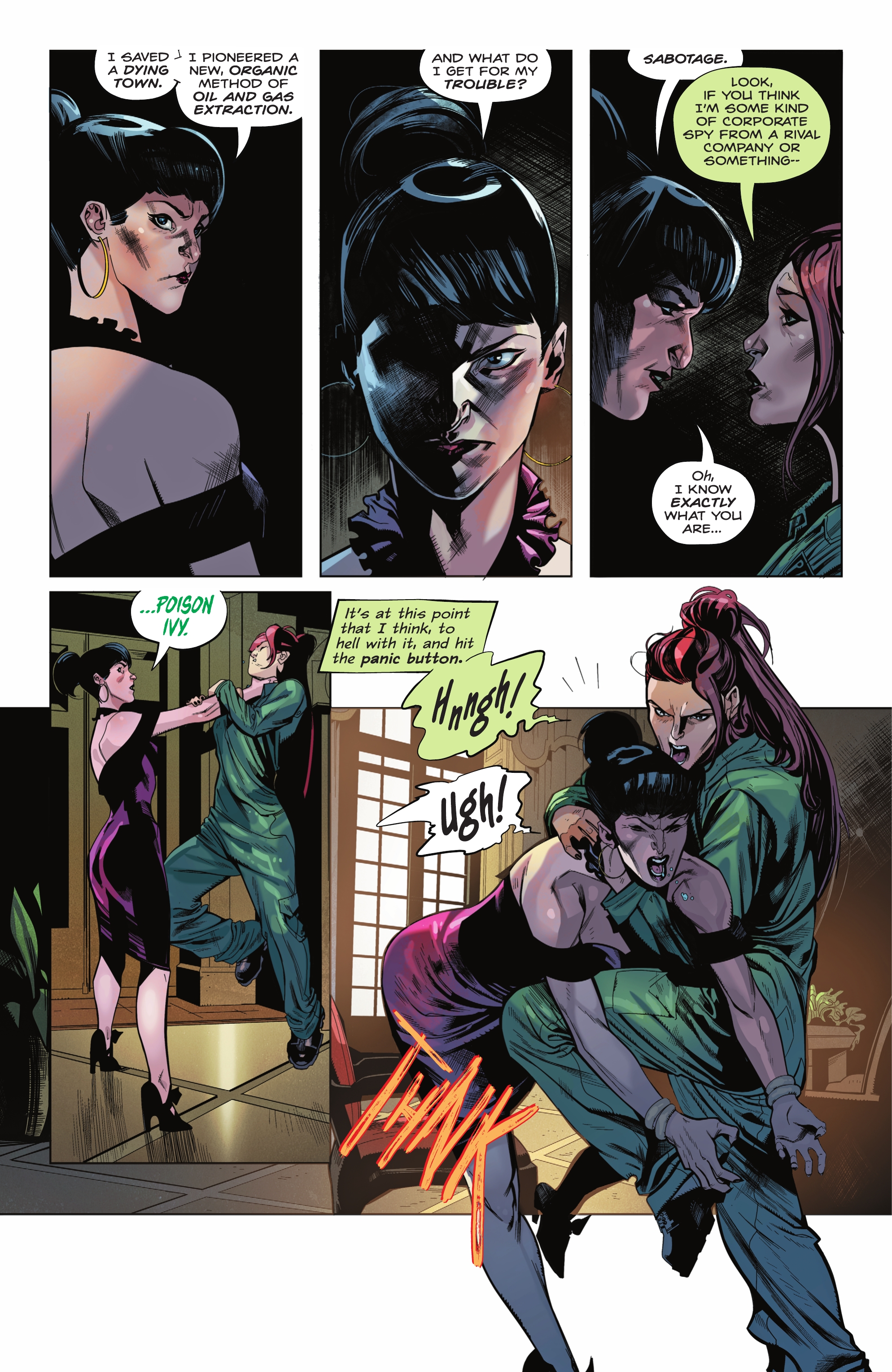 Poison Ivy (2022-) issue 7 - Page 21