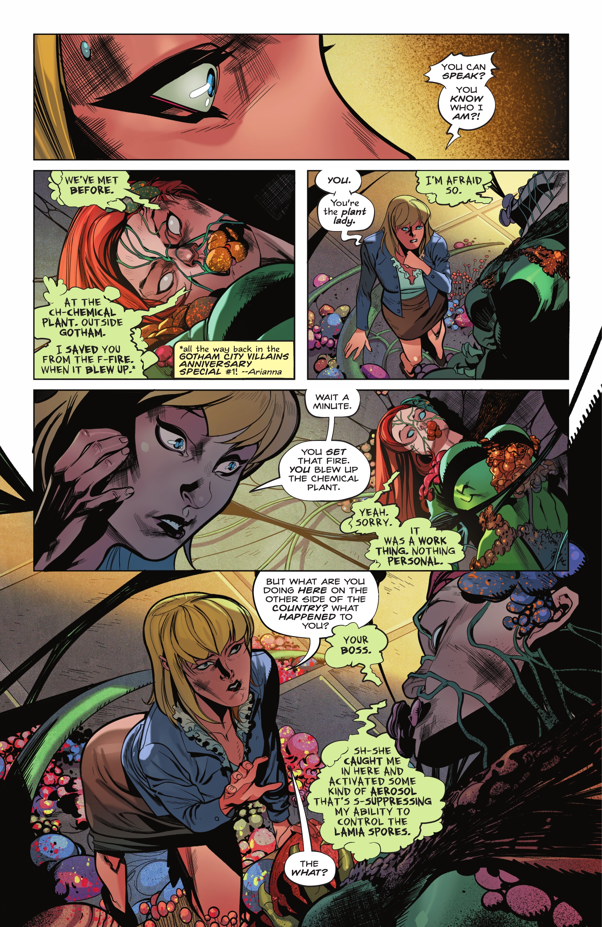 Poison Ivy (2022-) issue 8 - Page 5