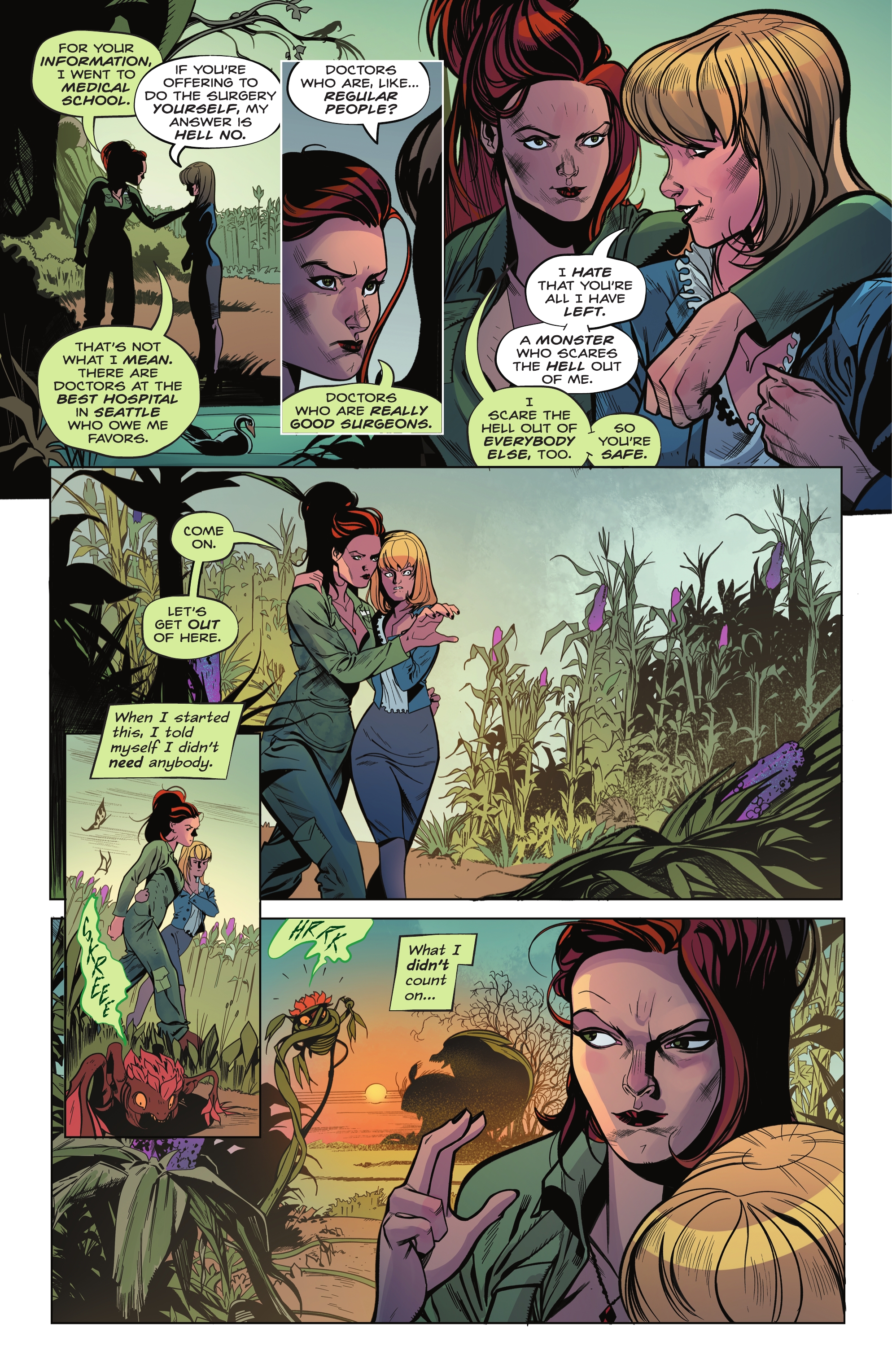 Poison Ivy (2022-) issue 8 - Page 21