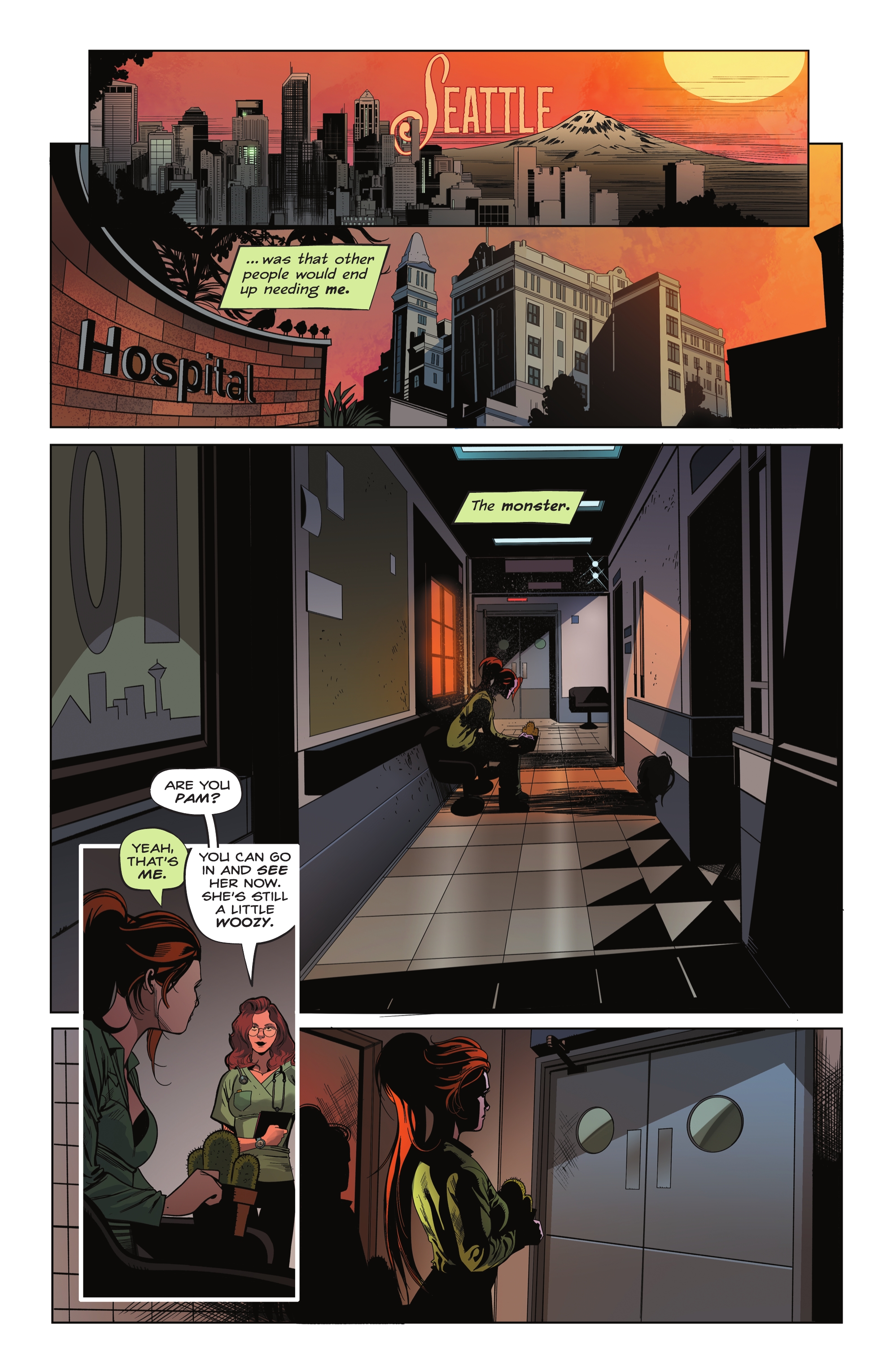 <{ $series->title }} issue 8 - Page 22