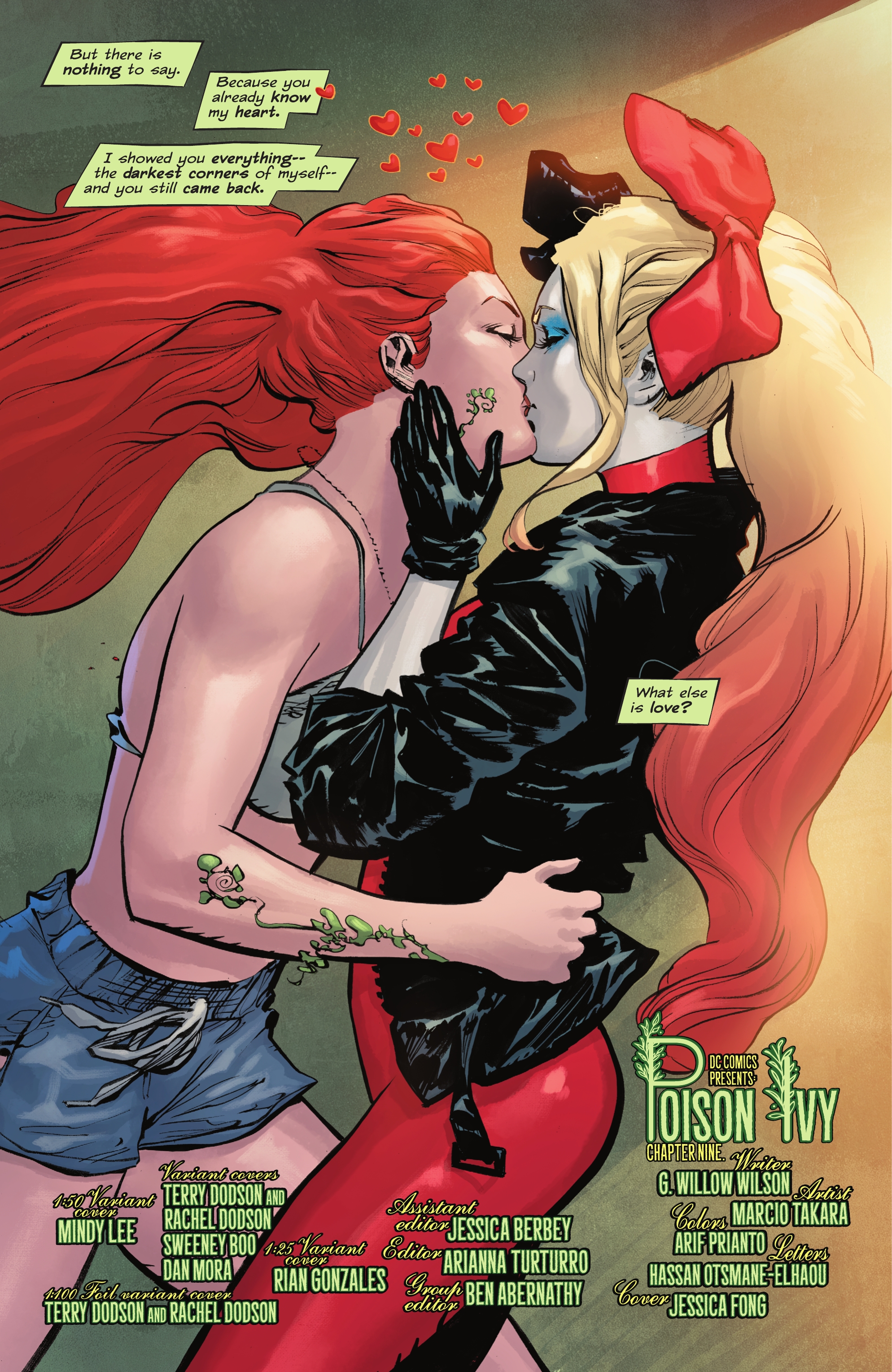 Poison Ivy (2022-) issue 9 - Page 6