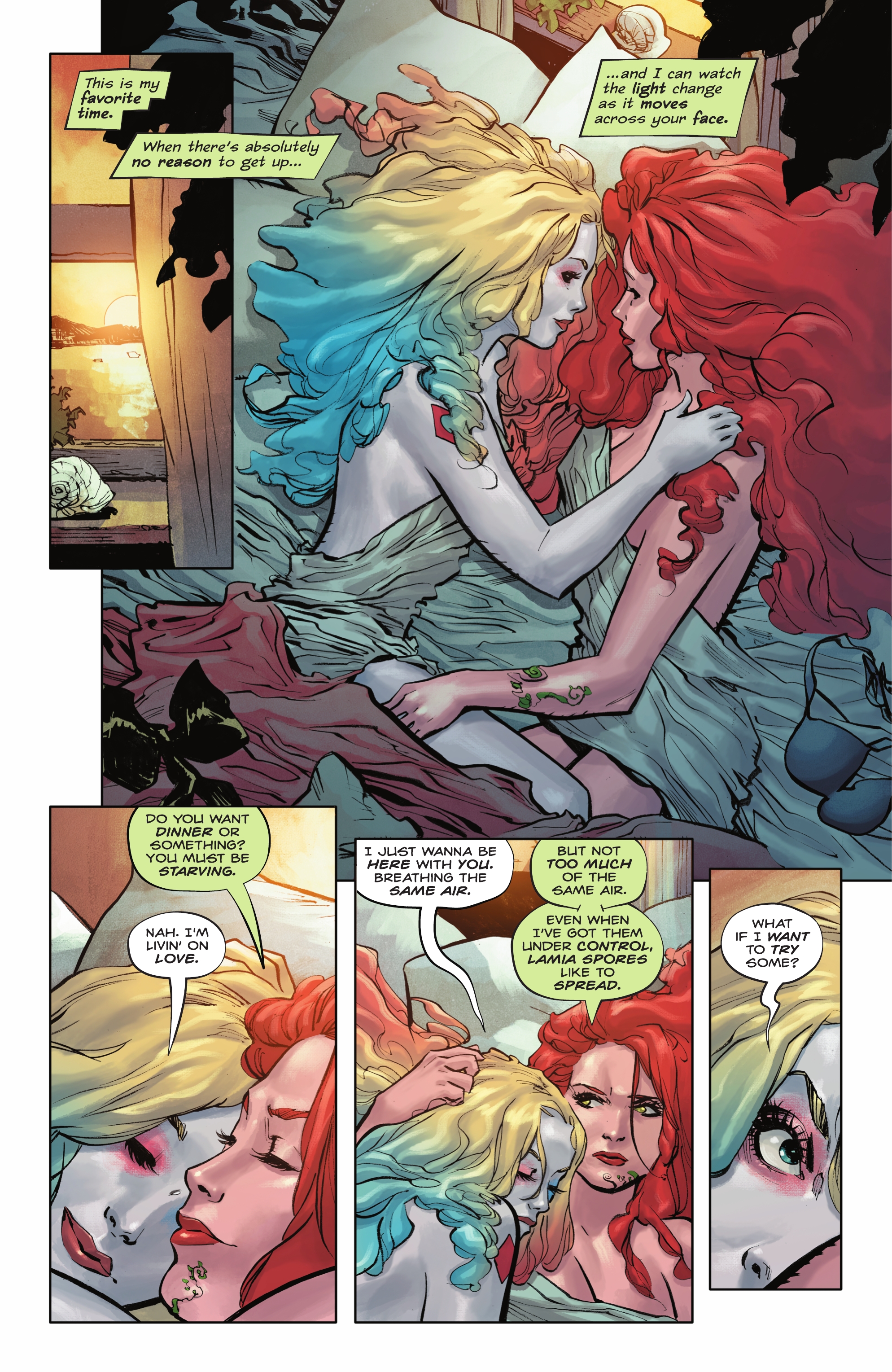 Poison Ivy (2022-) issue 9 - Page 8