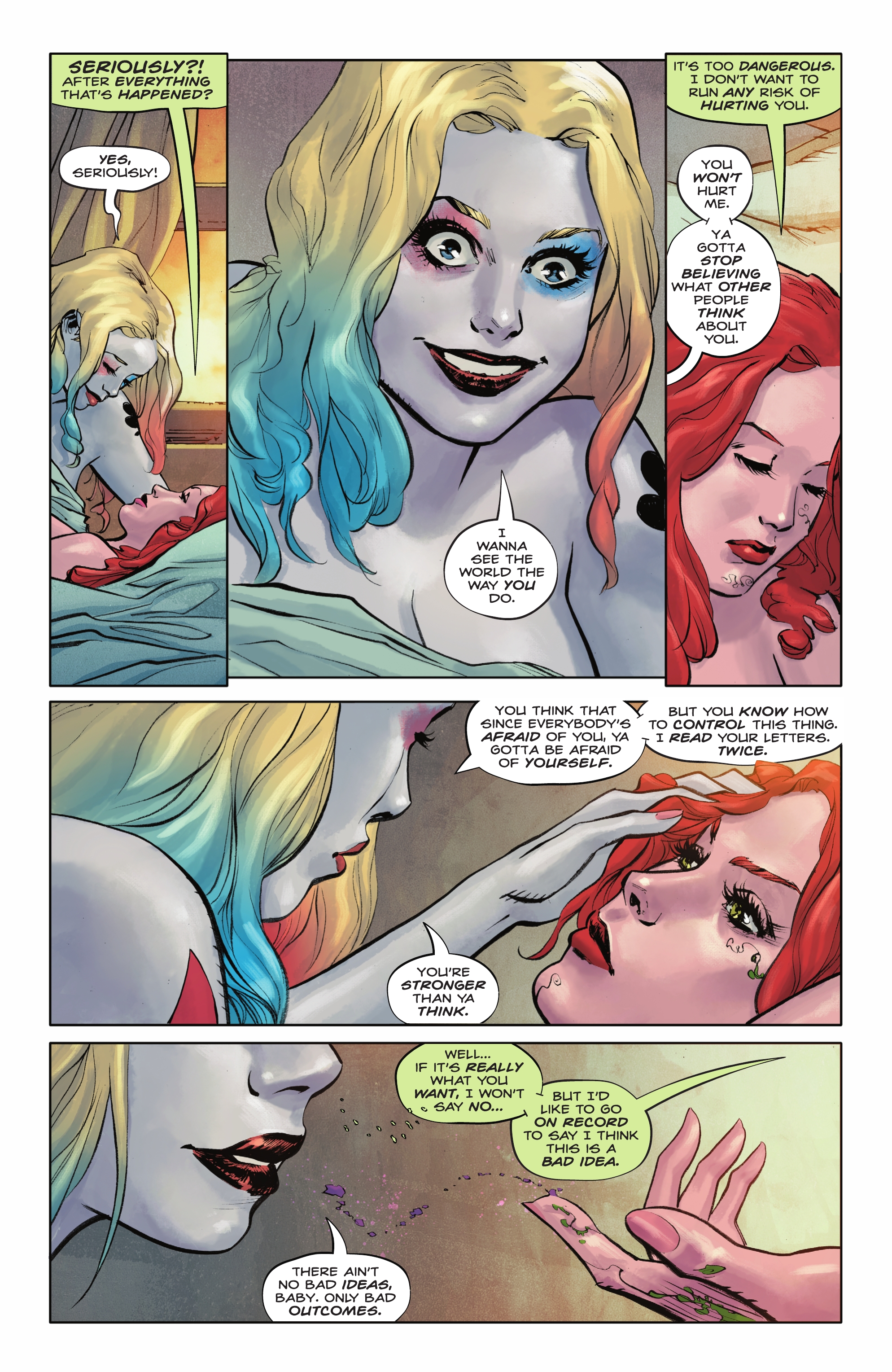 Poison Ivy (2022-) issue 9 - Page 9