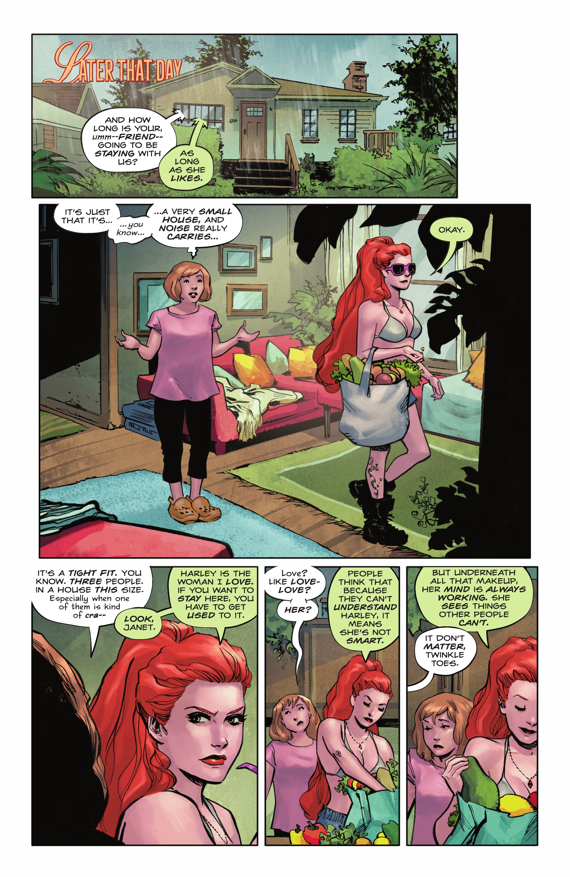 Poison Ivy (2022-) issue 9 - Page 21