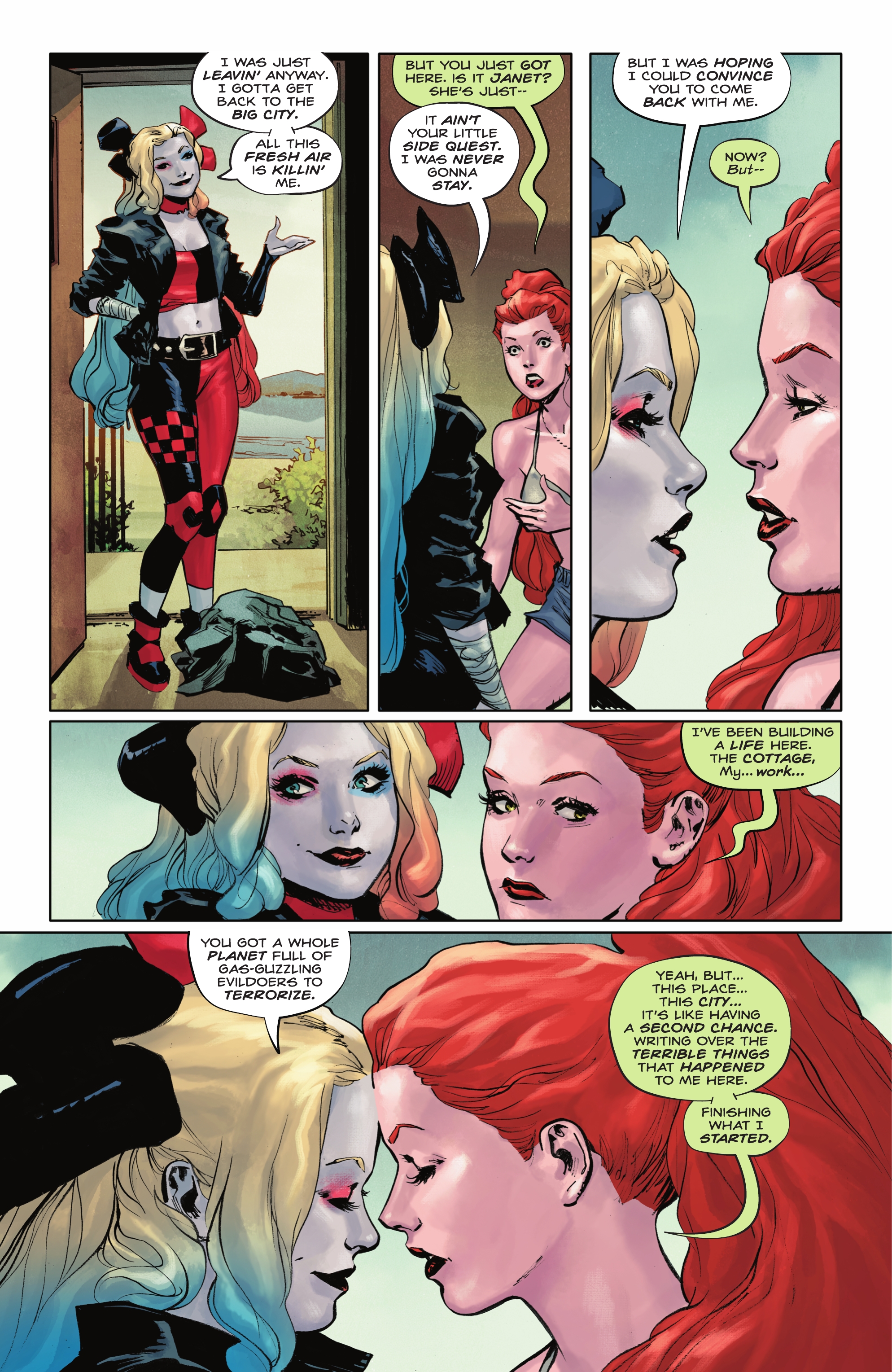 Poison Ivy (2022-) issue 9 - Page 22