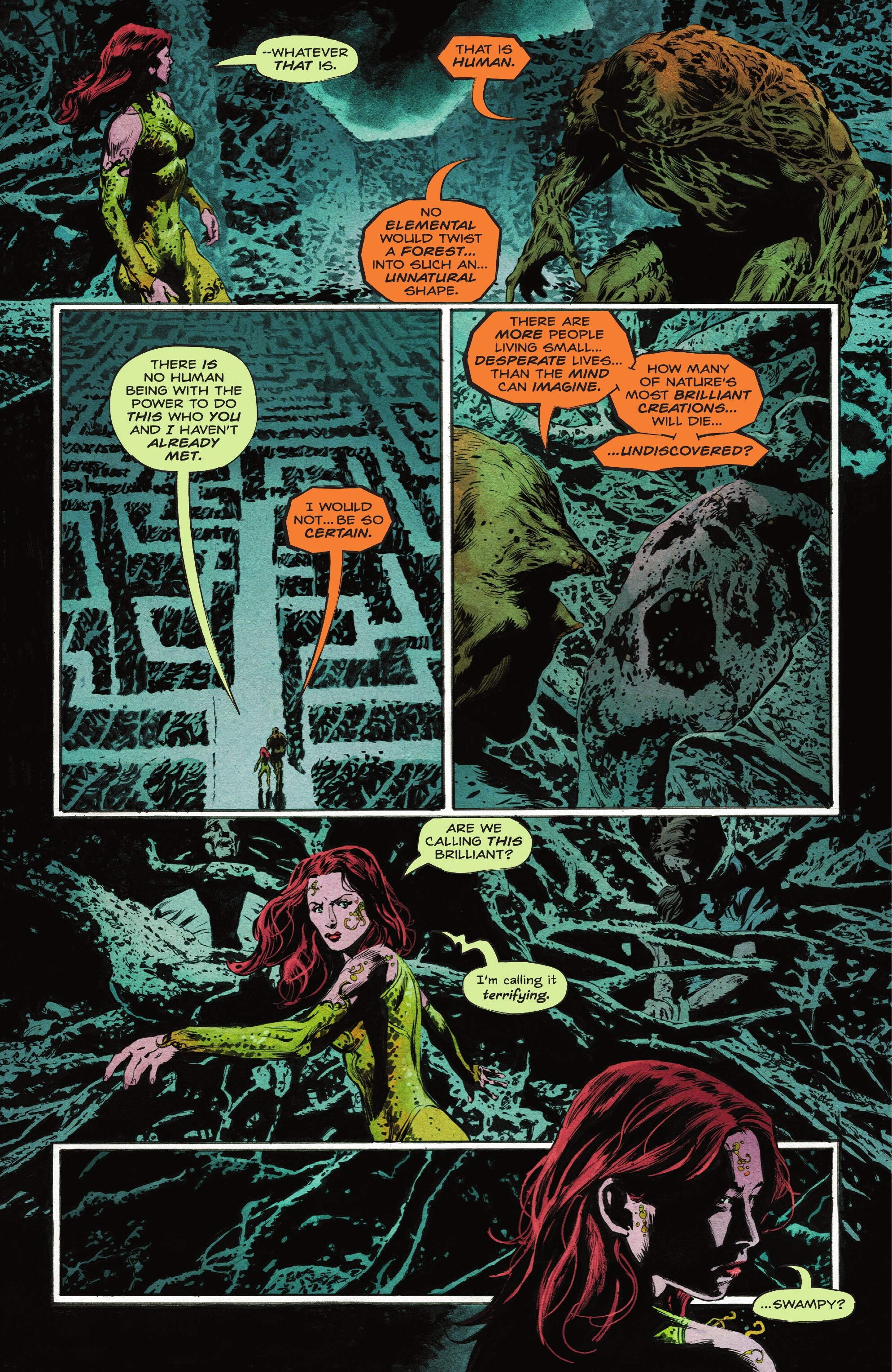 Poison Ivy / Swamp Thing: Feral Trees (2024-): Chapter 1 - Page 24