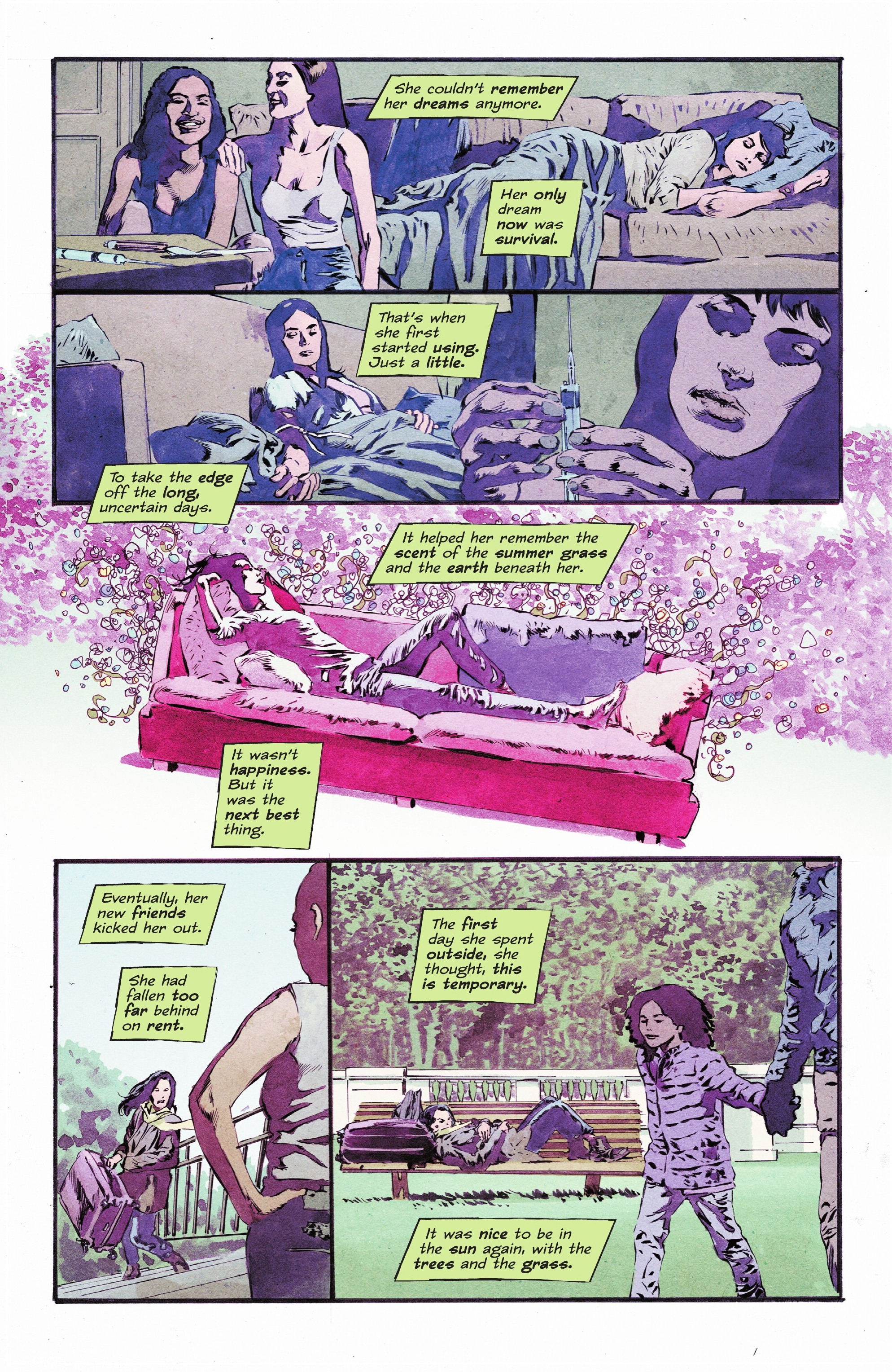 Poison Ivy / Swamp Thing: Feral Trees (2024-): Chapter 1 - Page 31