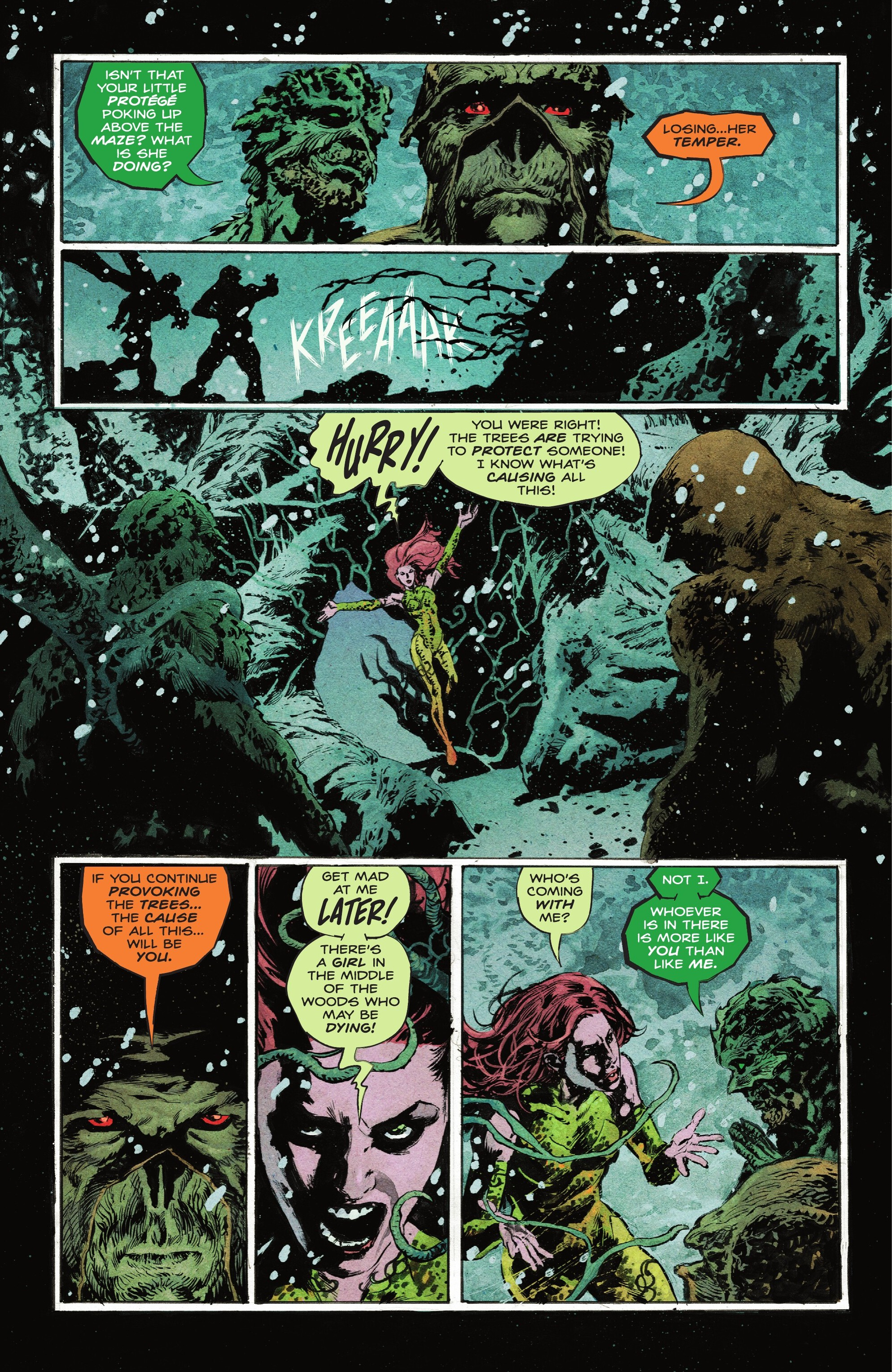 Poison Ivy / Swamp Thing: Feral Trees (2024-): Chapter 1 - Page 33
