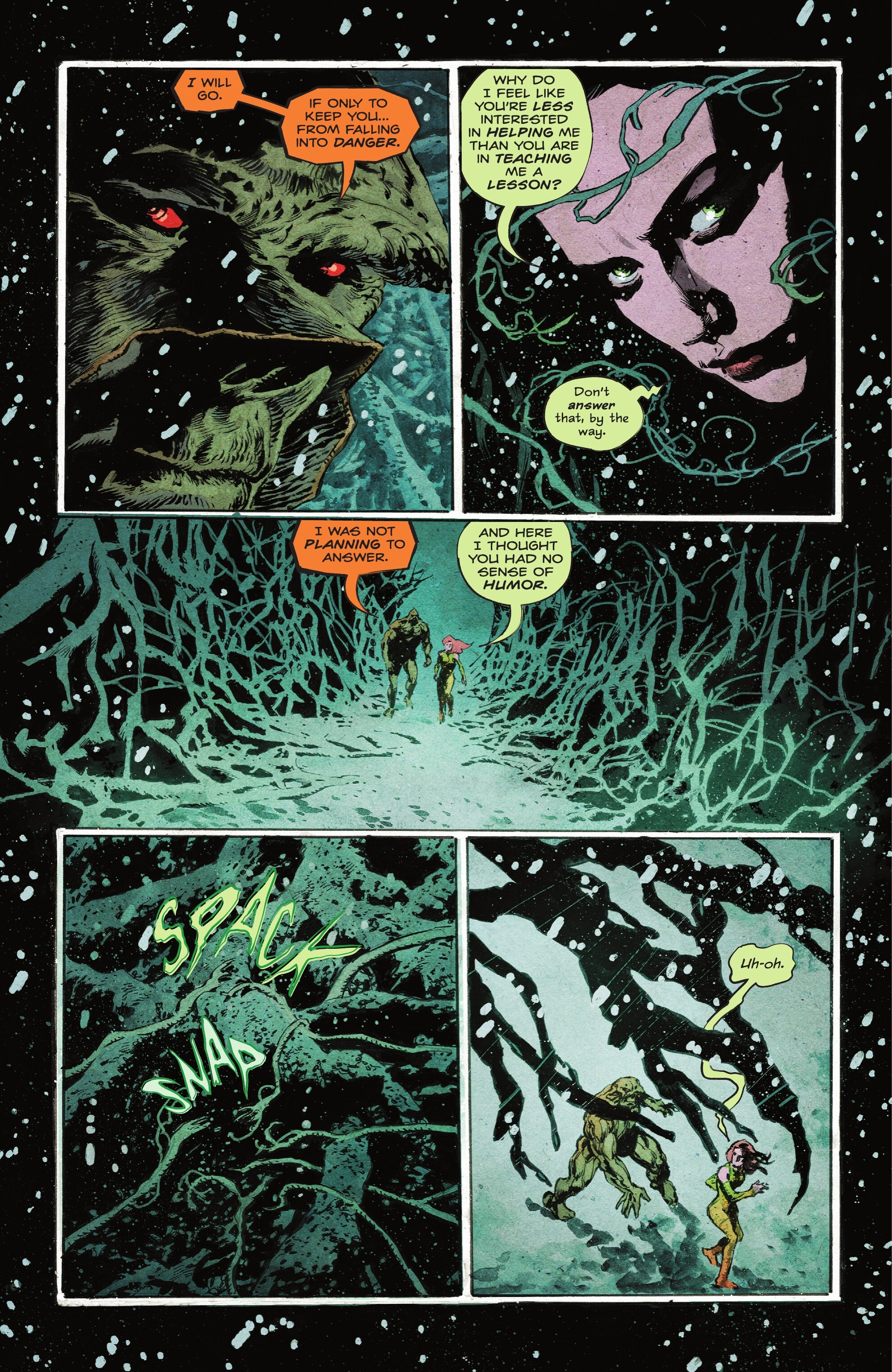 Poison Ivy / Swamp Thing: Feral Trees (2024-): Chapter 1 - Page 34