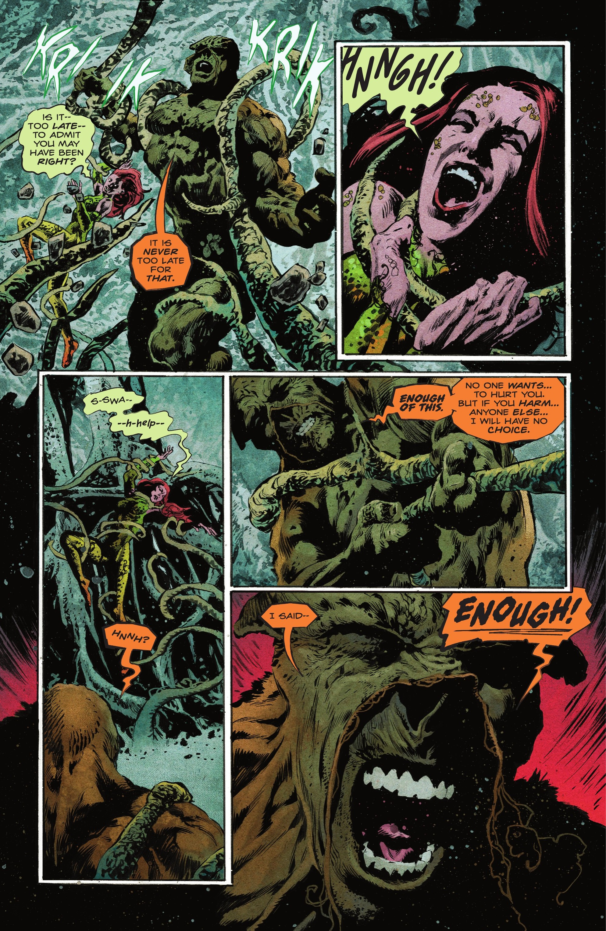 Poison Ivy / Swamp Thing: Feral Trees (2024-): Chapter 1 - Page 35