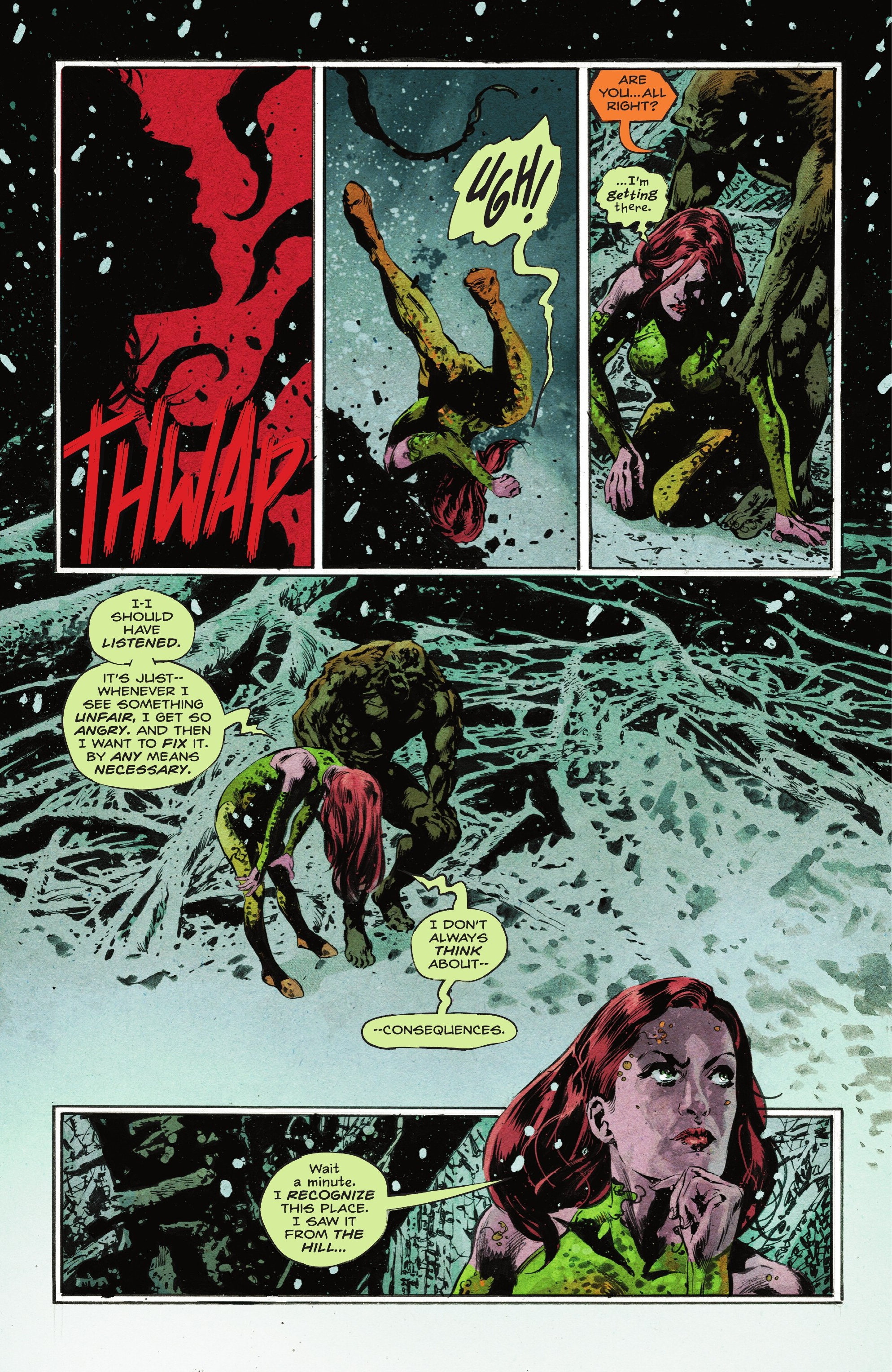 Poison Ivy / Swamp Thing: Feral Trees (2024-): Chapter 1 - Page 36