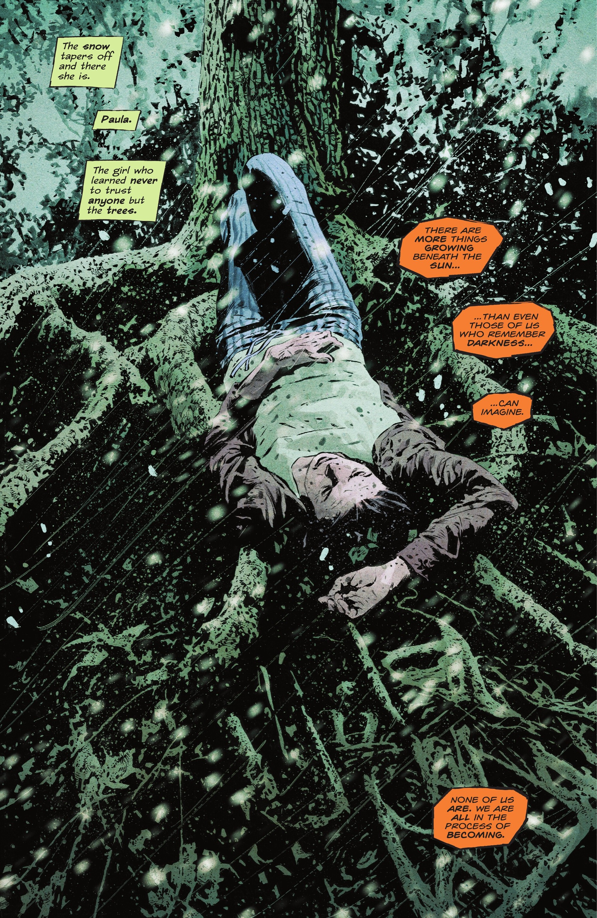 Poison Ivy / Swamp Thing: Feral Trees (2024-): Chapter 1 - Page 37