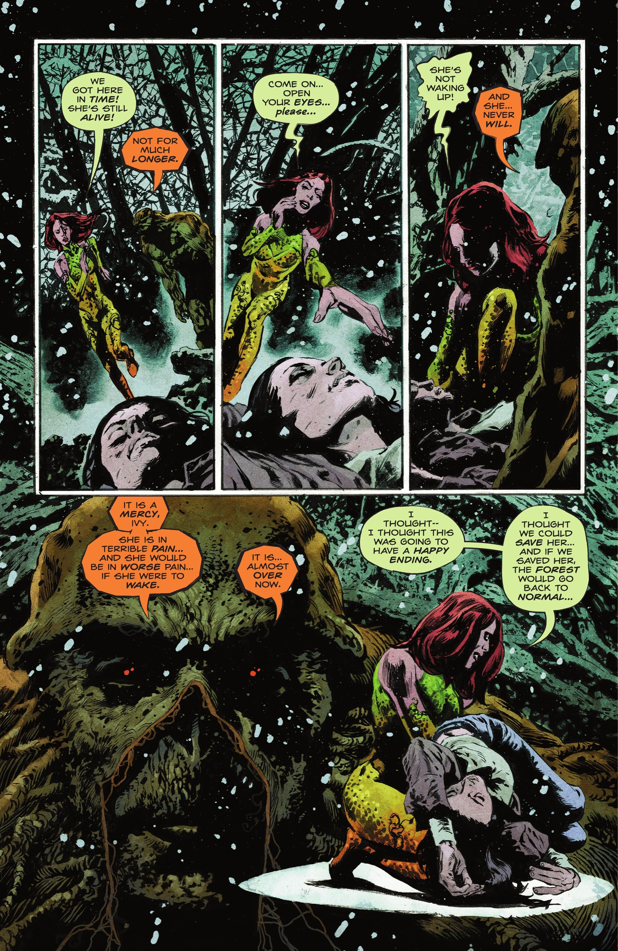 Poison Ivy / Swamp Thing: Feral Trees (2024-): Chapter 1 - Page 38
