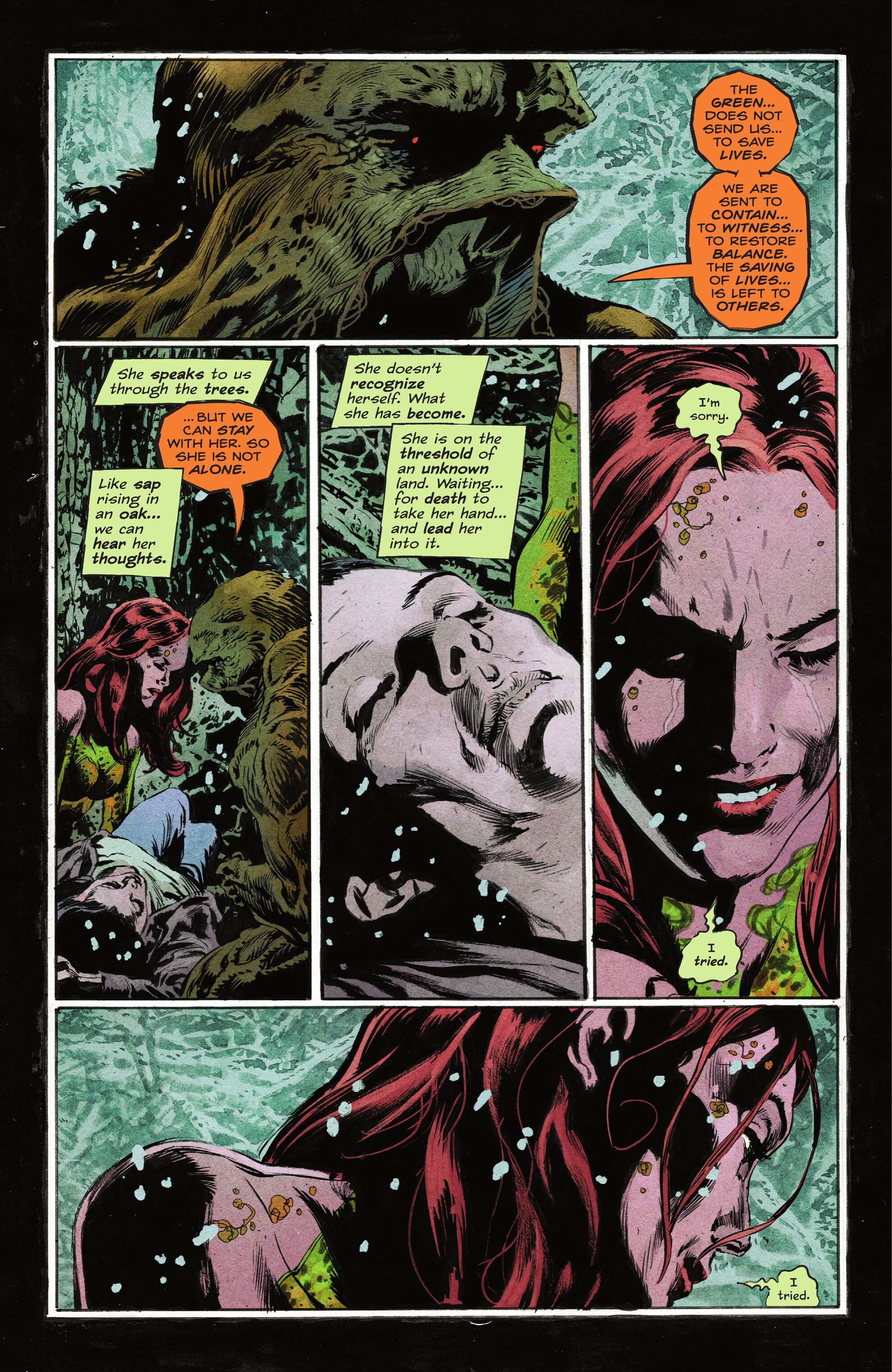 Poison Ivy / Swamp Thing: Feral Trees (2024-): Chapter 1 - Page 39