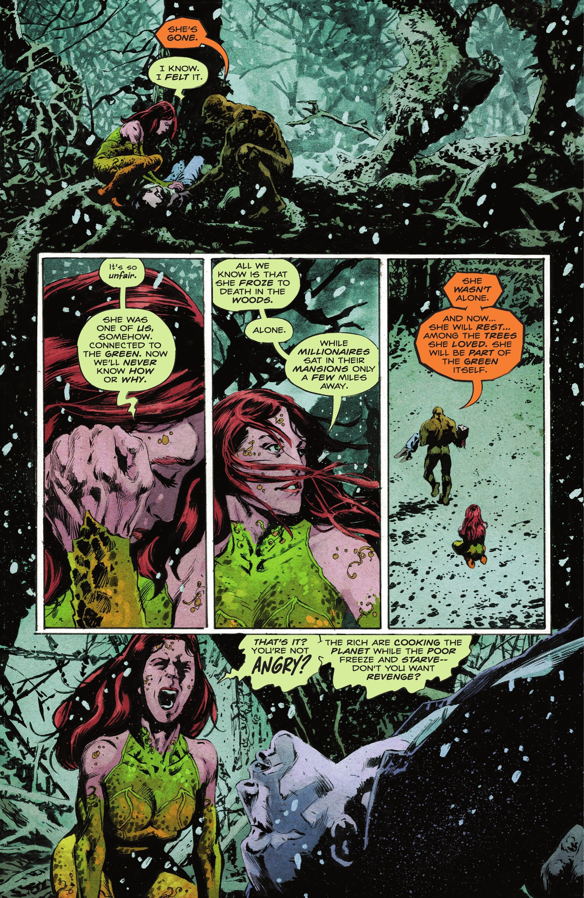Poison Ivy / Swamp Thing: Feral Trees (2024-): Chapter 1 - Page 40