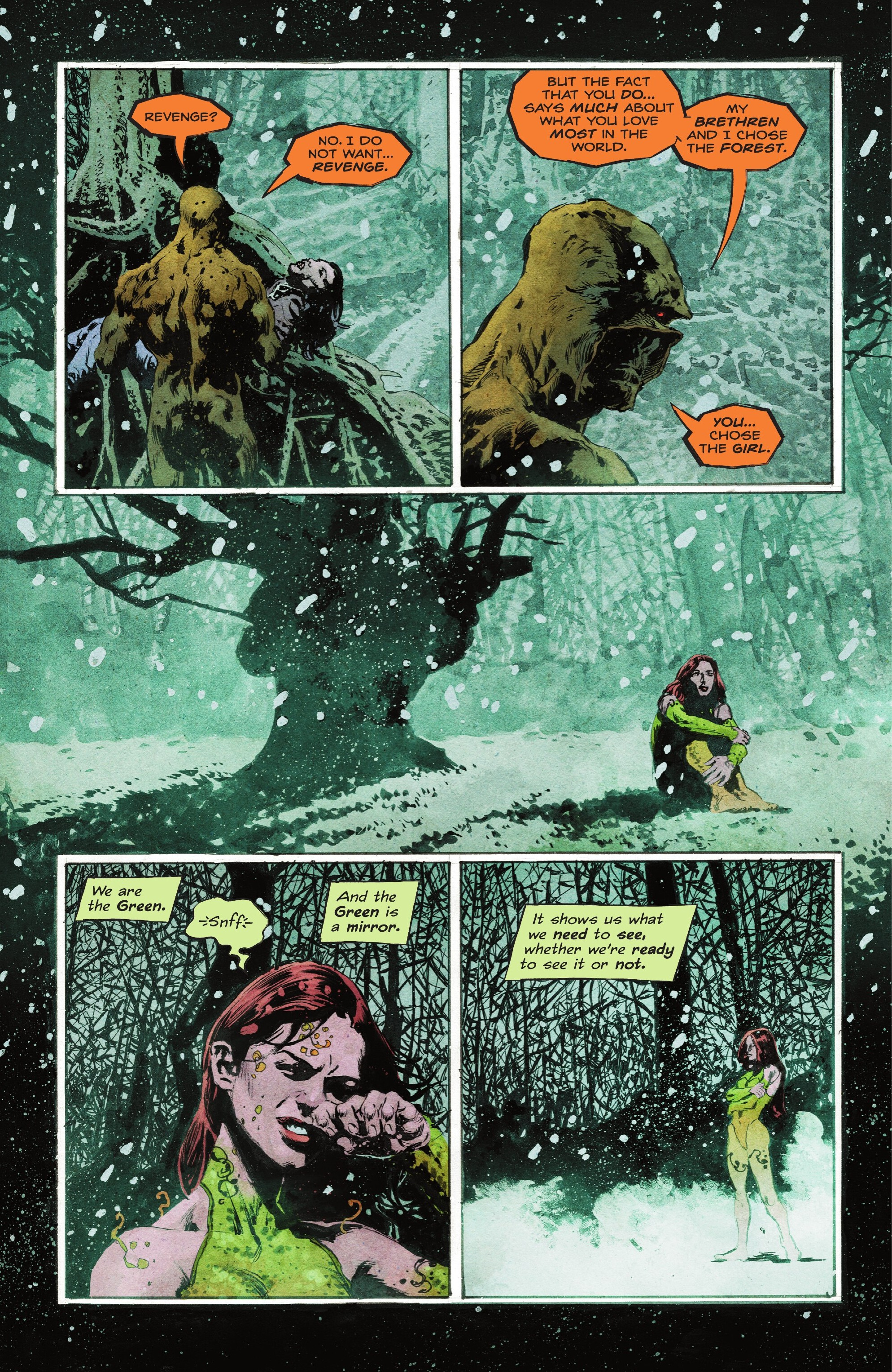 Poison Ivy / Swamp Thing: Feral Trees (2024-): Chapter 1 - Page 41