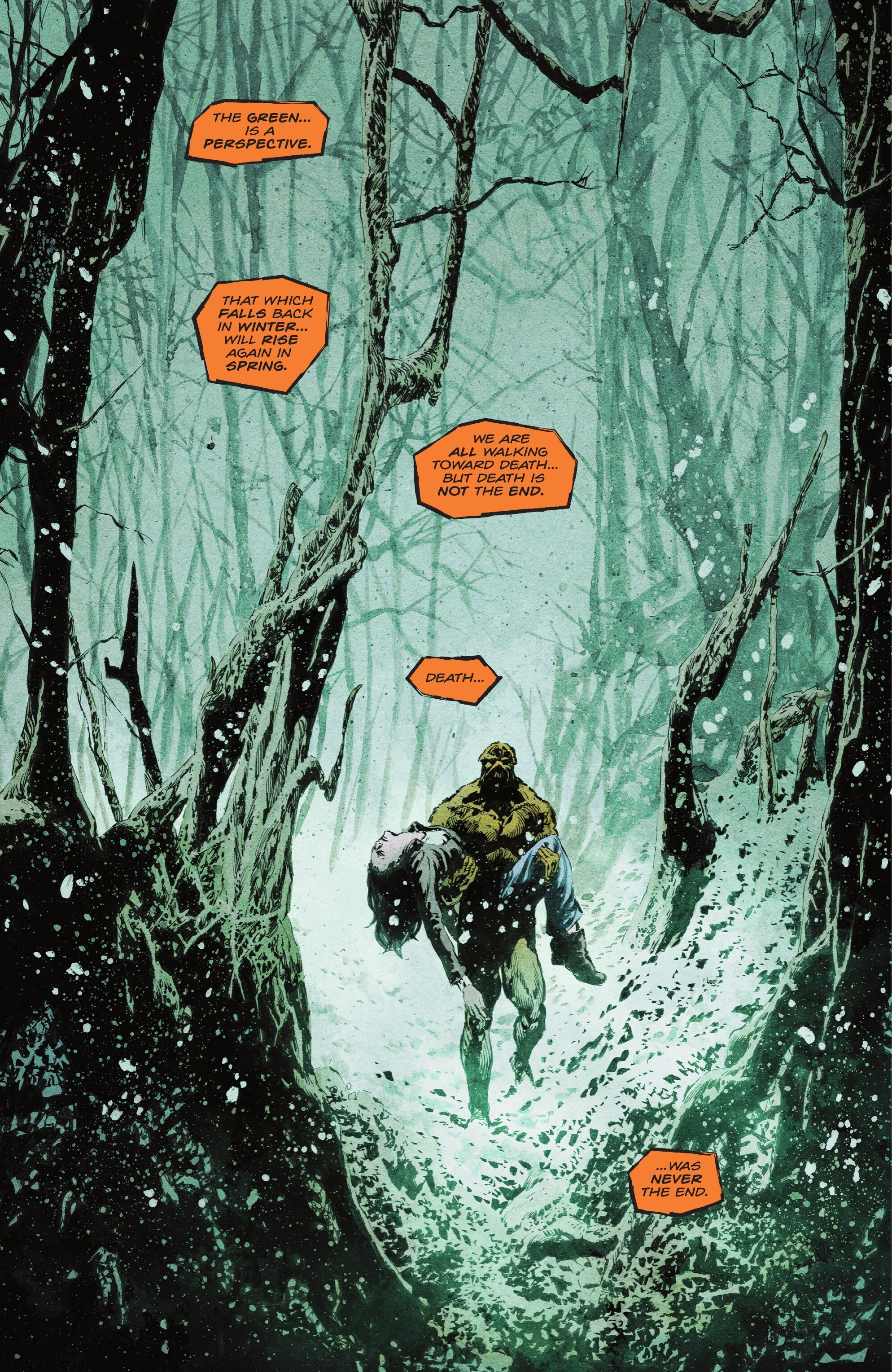 Poison Ivy / Swamp Thing: Feral Trees (2024-): Chapter 1 - Page 42